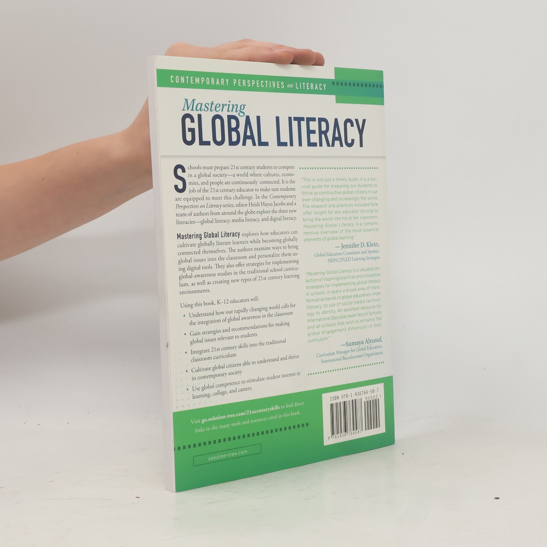 Anthony W. Jackson Contemporary Perspectives on Literacy: Mastering Global Literacy