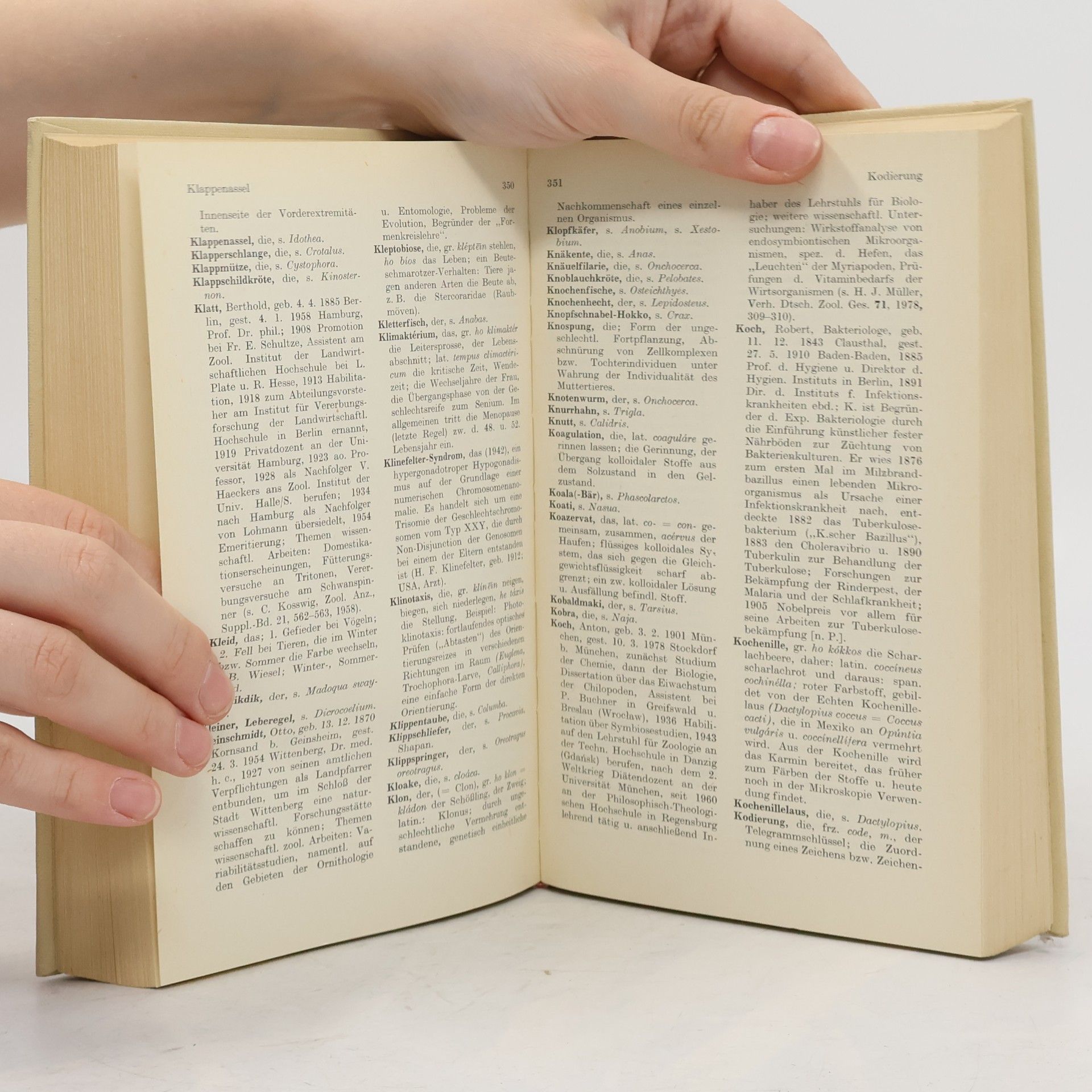 G. Wagner Zoologisches Wörterbuch
