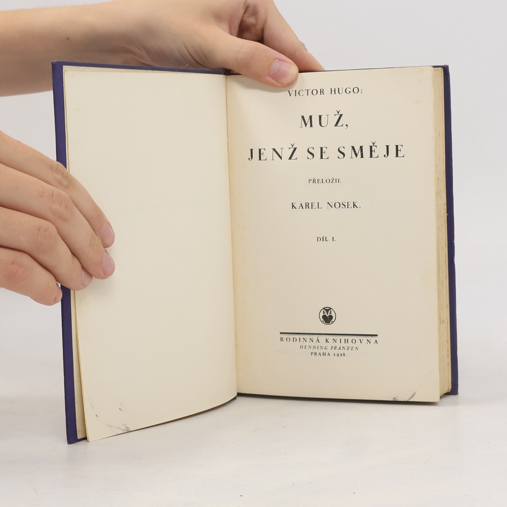 Victor Hugo Muž, jenž se směje I.