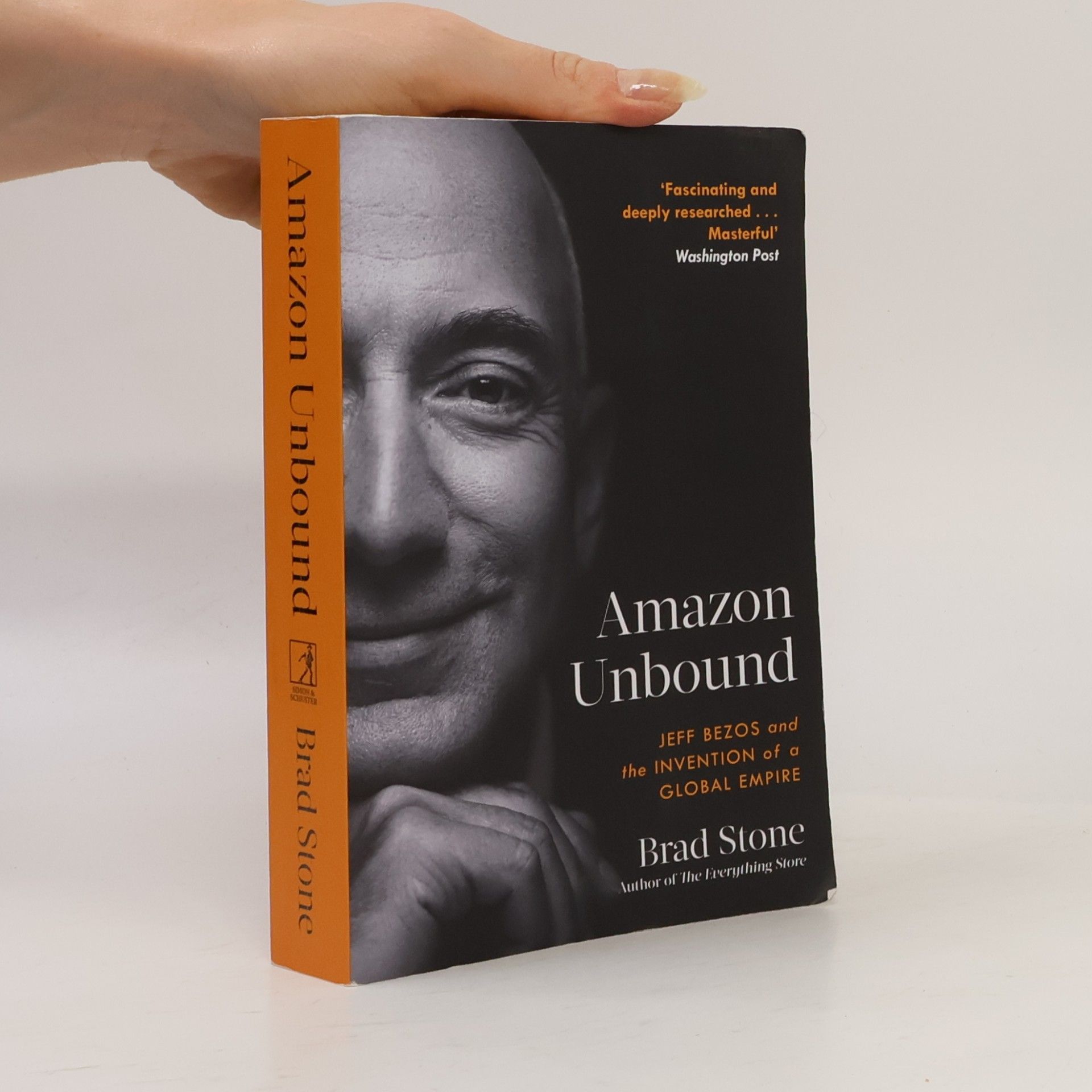 Brad Stone Amazon Unbound