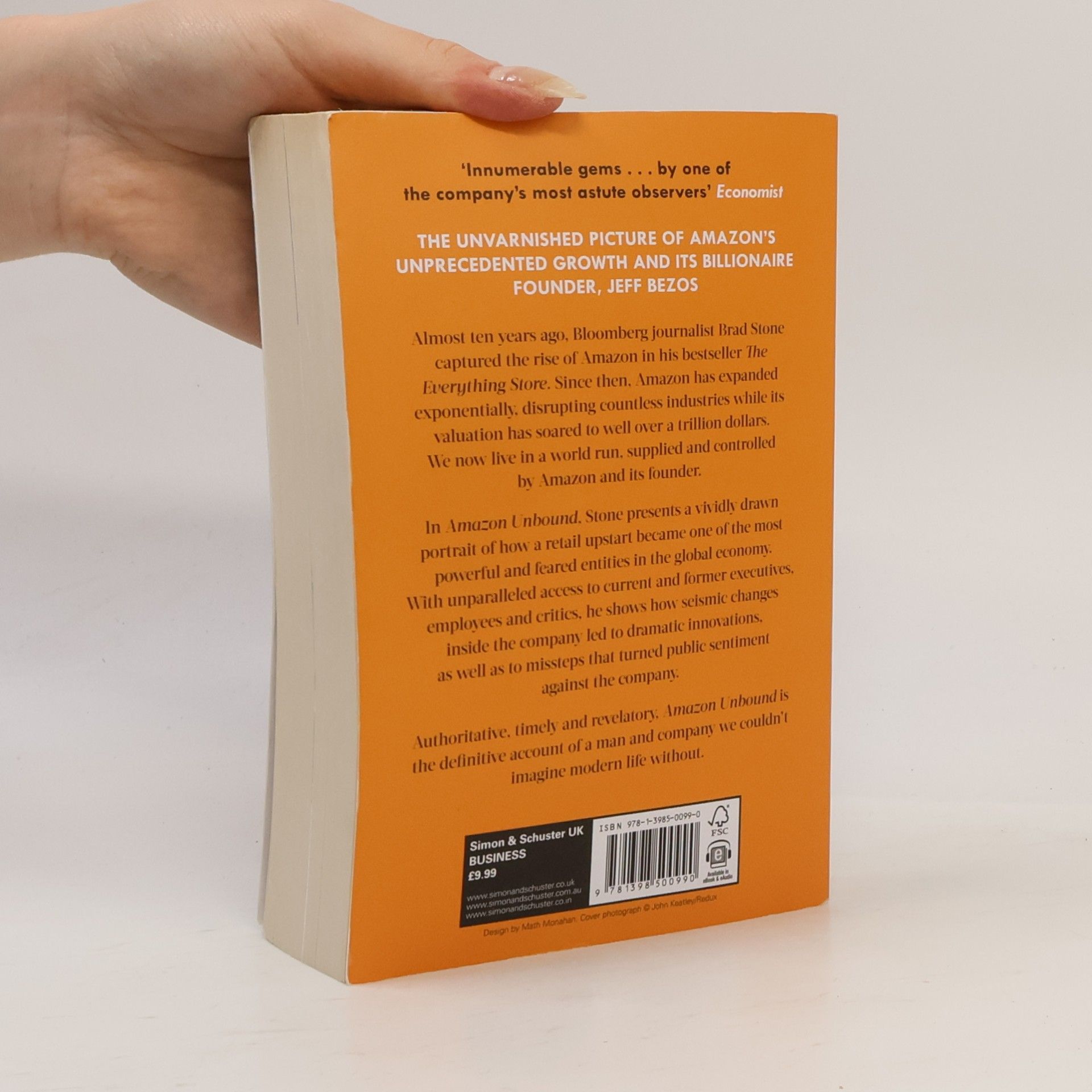 Brad Stone Amazon Unbound