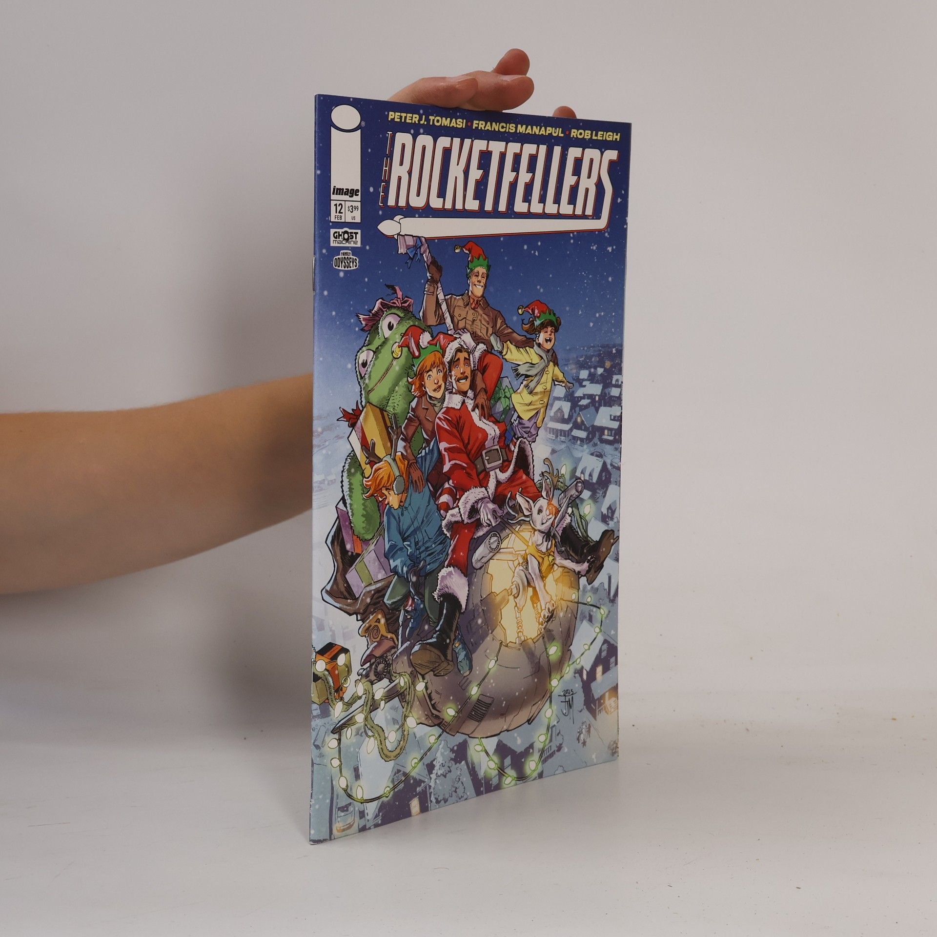 Kolektiv autorů The Rocketfellers #12