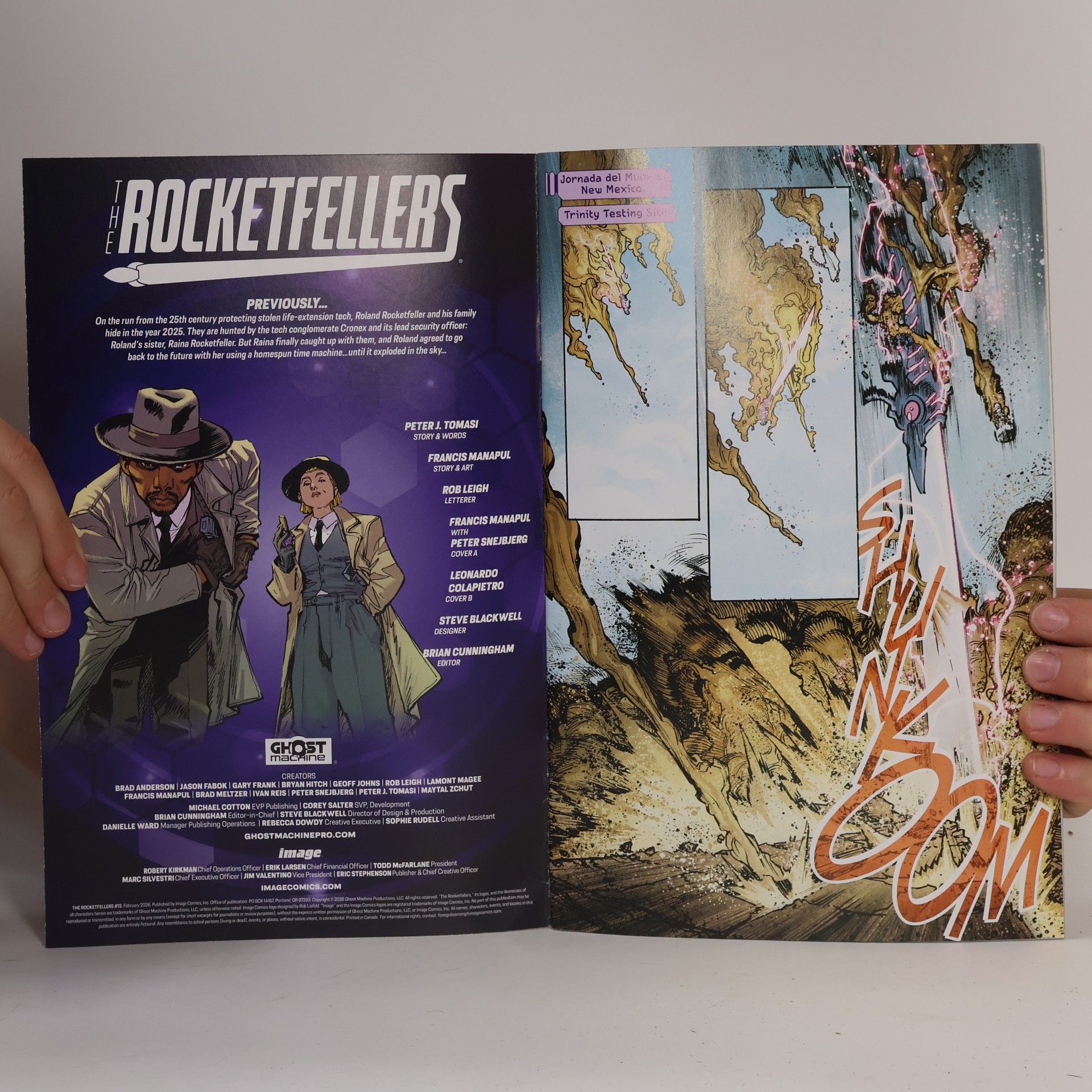 Kolektiv autorů The Rocketfellers #12