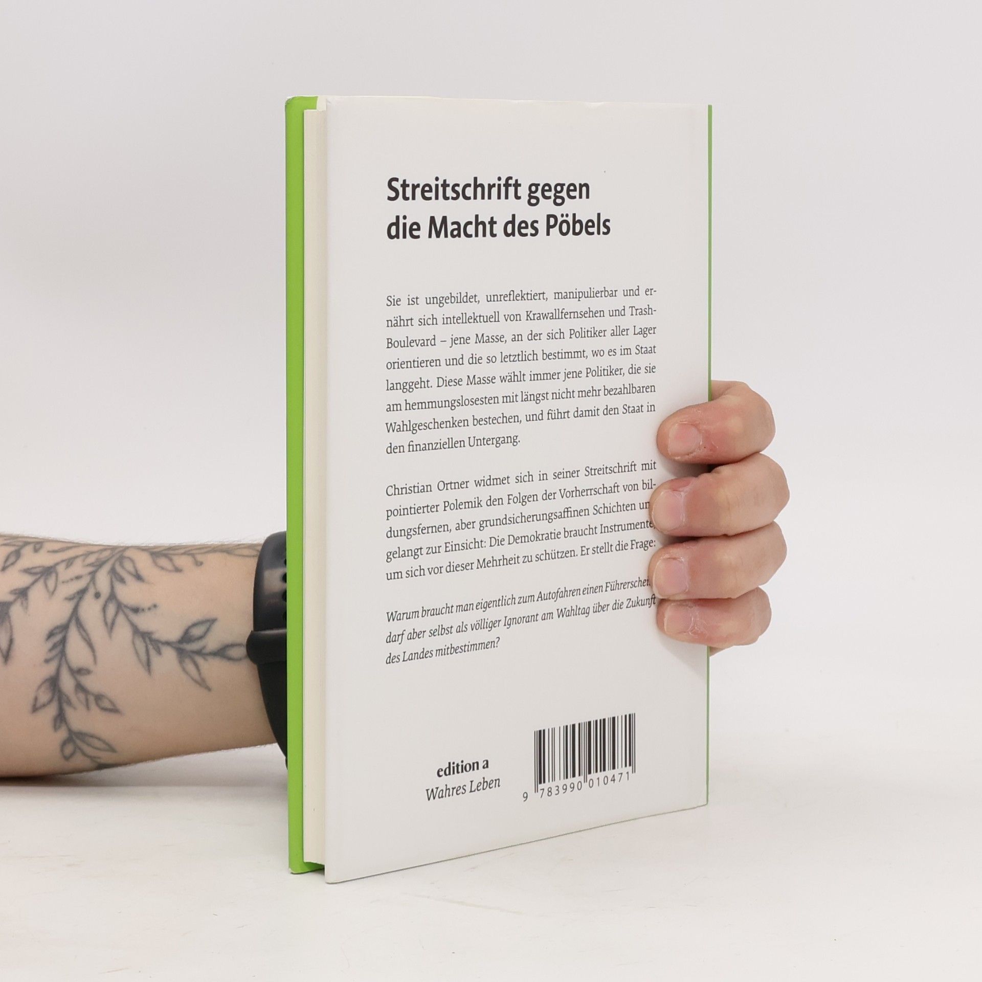 Christian Ortner Prolokratie: Demokratisch in die Pleite