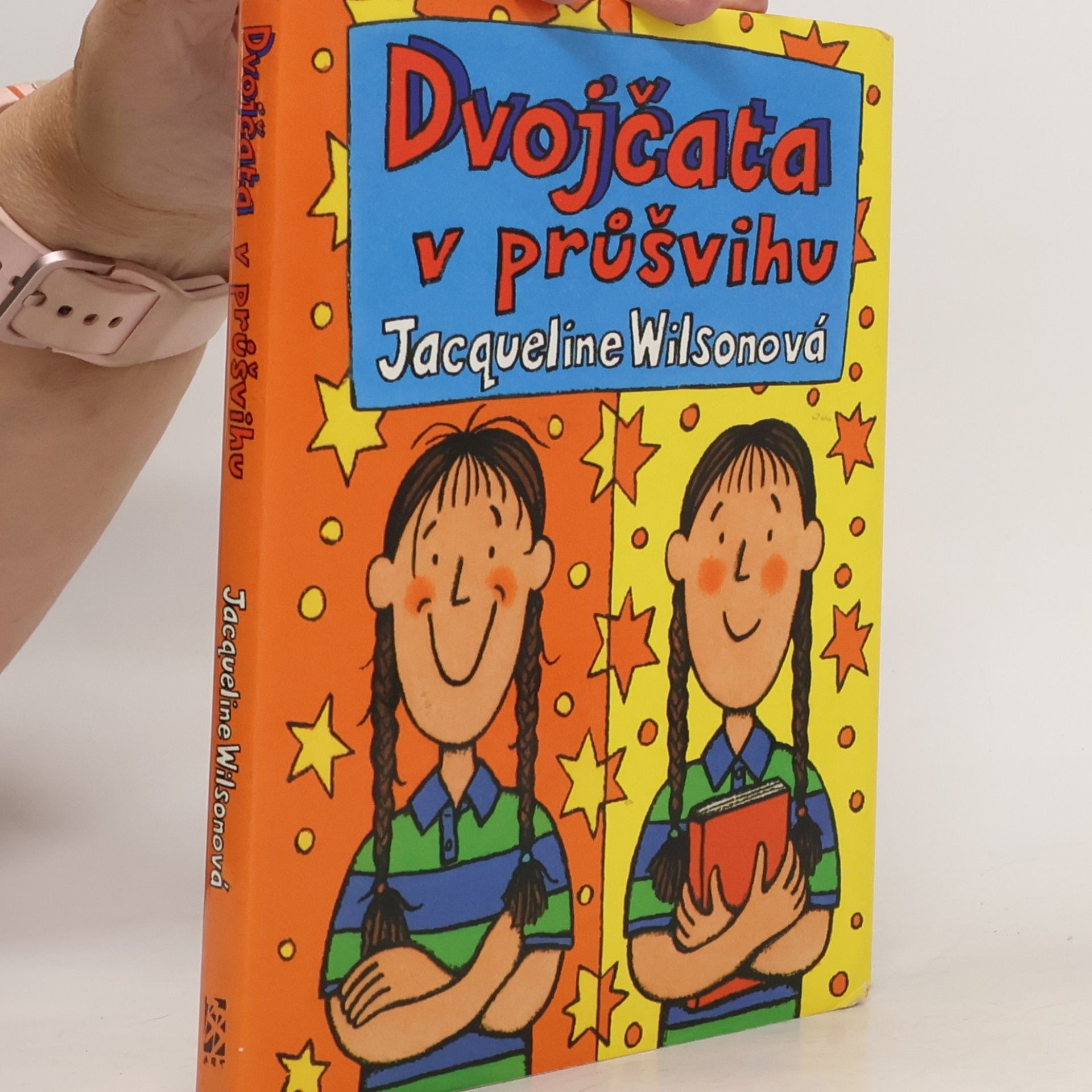 Jacqueline Wilson Dvojčata v průšvihu