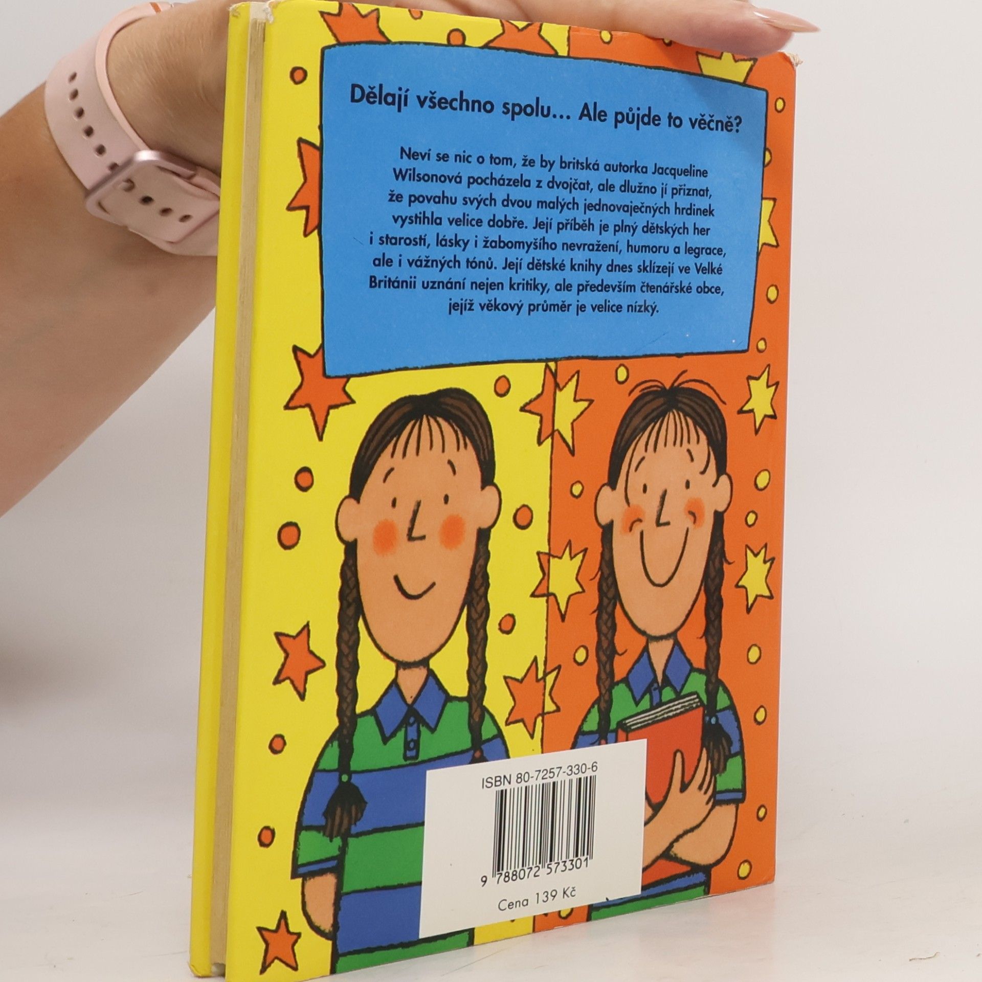 Jacqueline Wilson Dvojčata v průšvihu