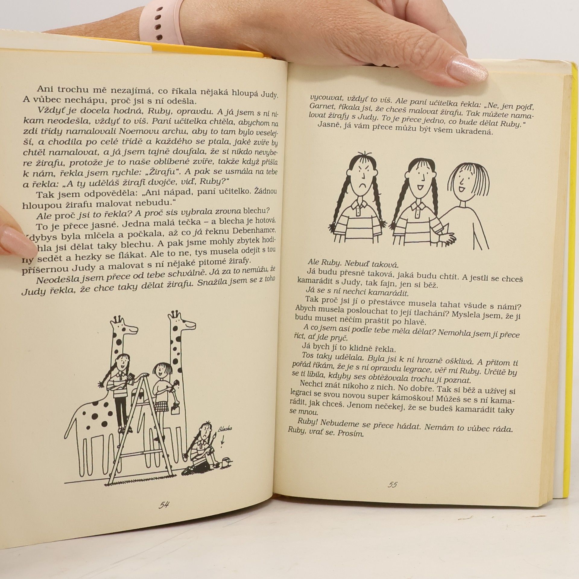 Jacqueline Wilson Dvojčata v průšvihu