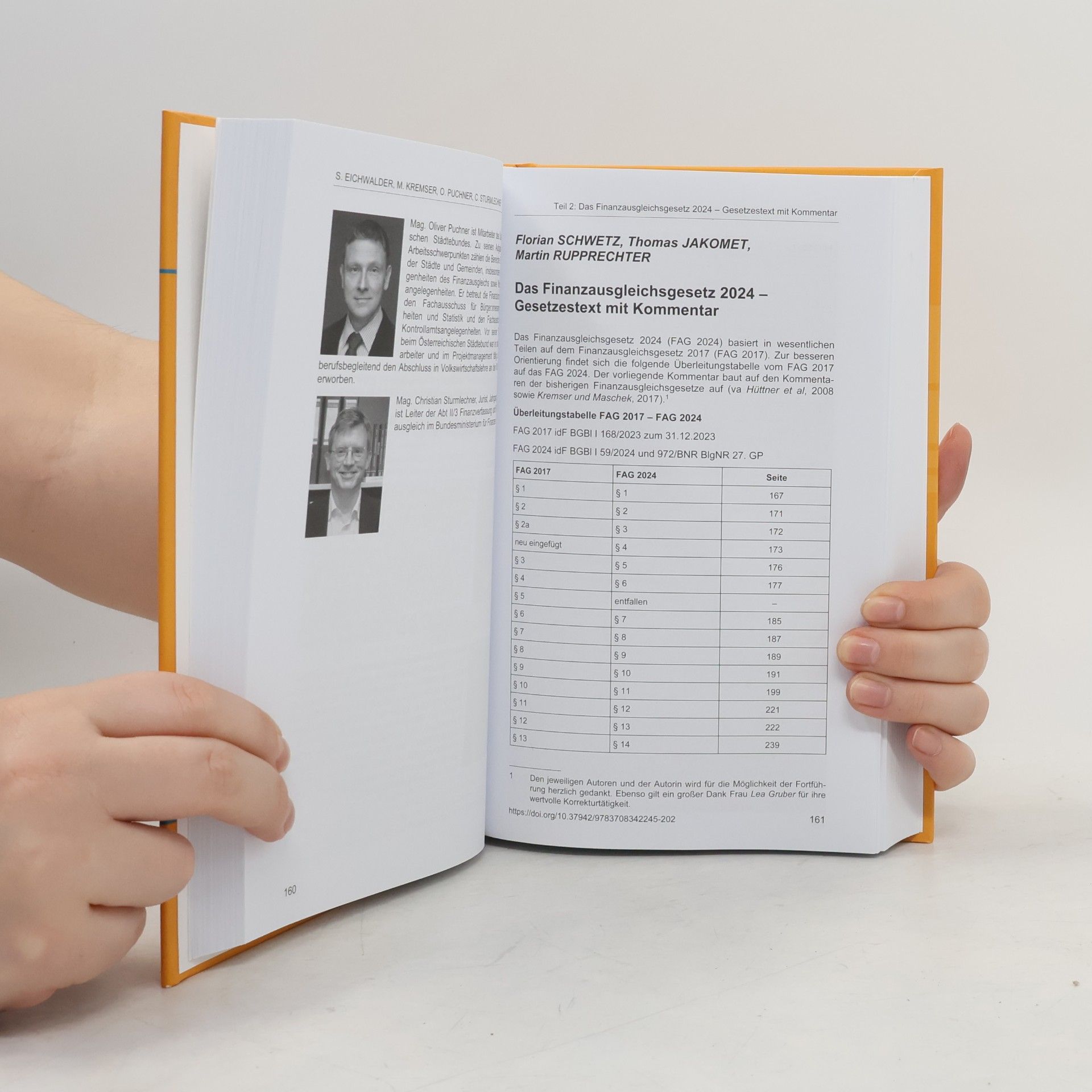 Helfried Bauer Finanzausgleich 2024. Ein Handbuch