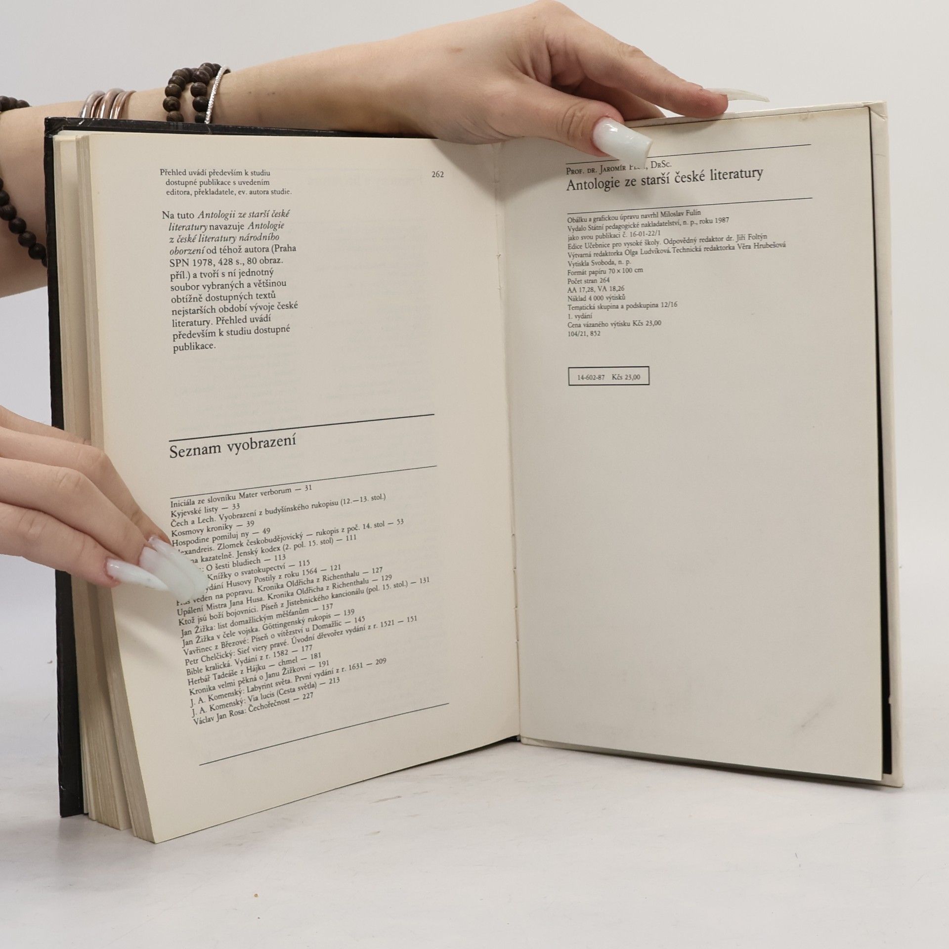 Jaromír Plch Antologie ze starší české literatury