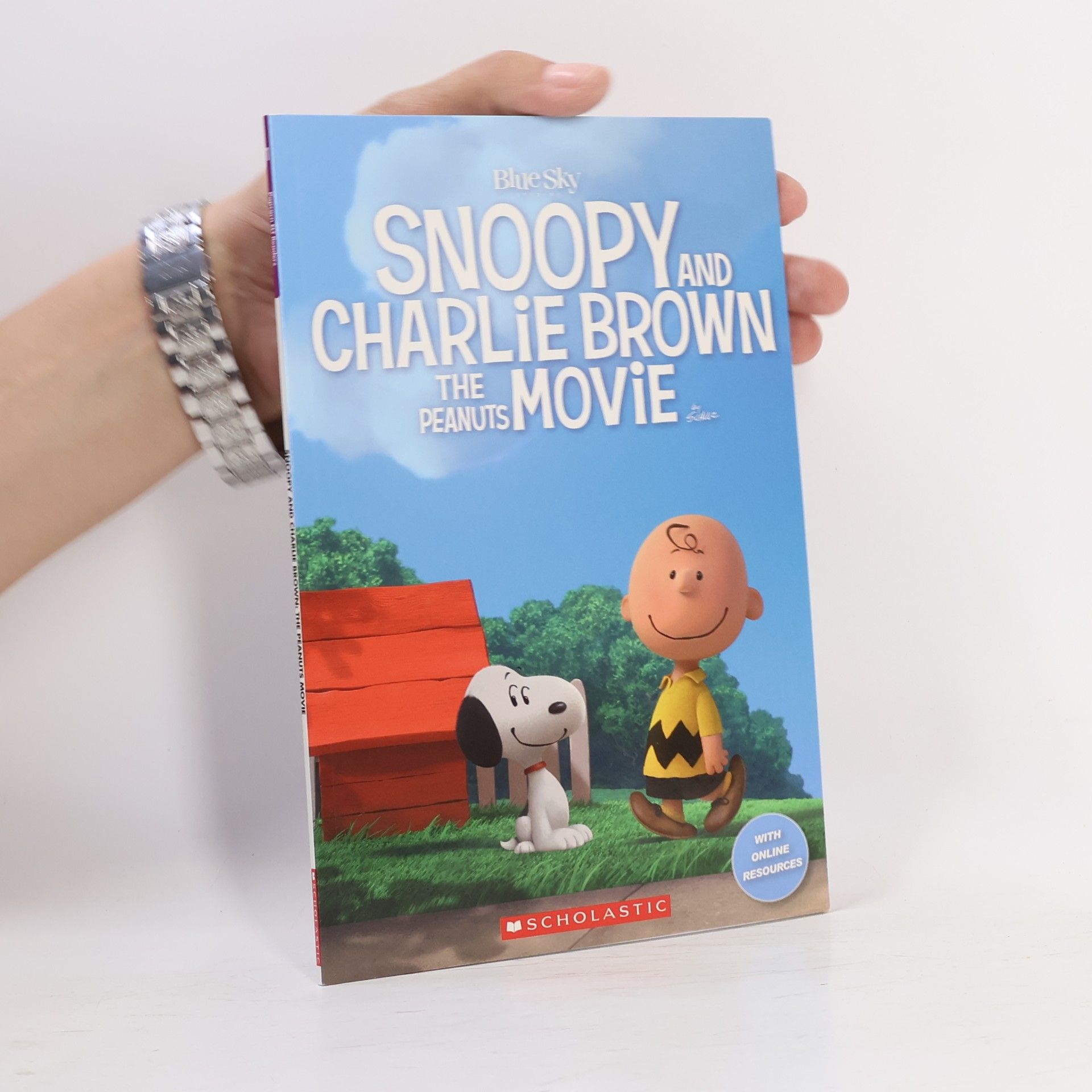 Snoopy and Charlie Brown: The Peanuts Movie