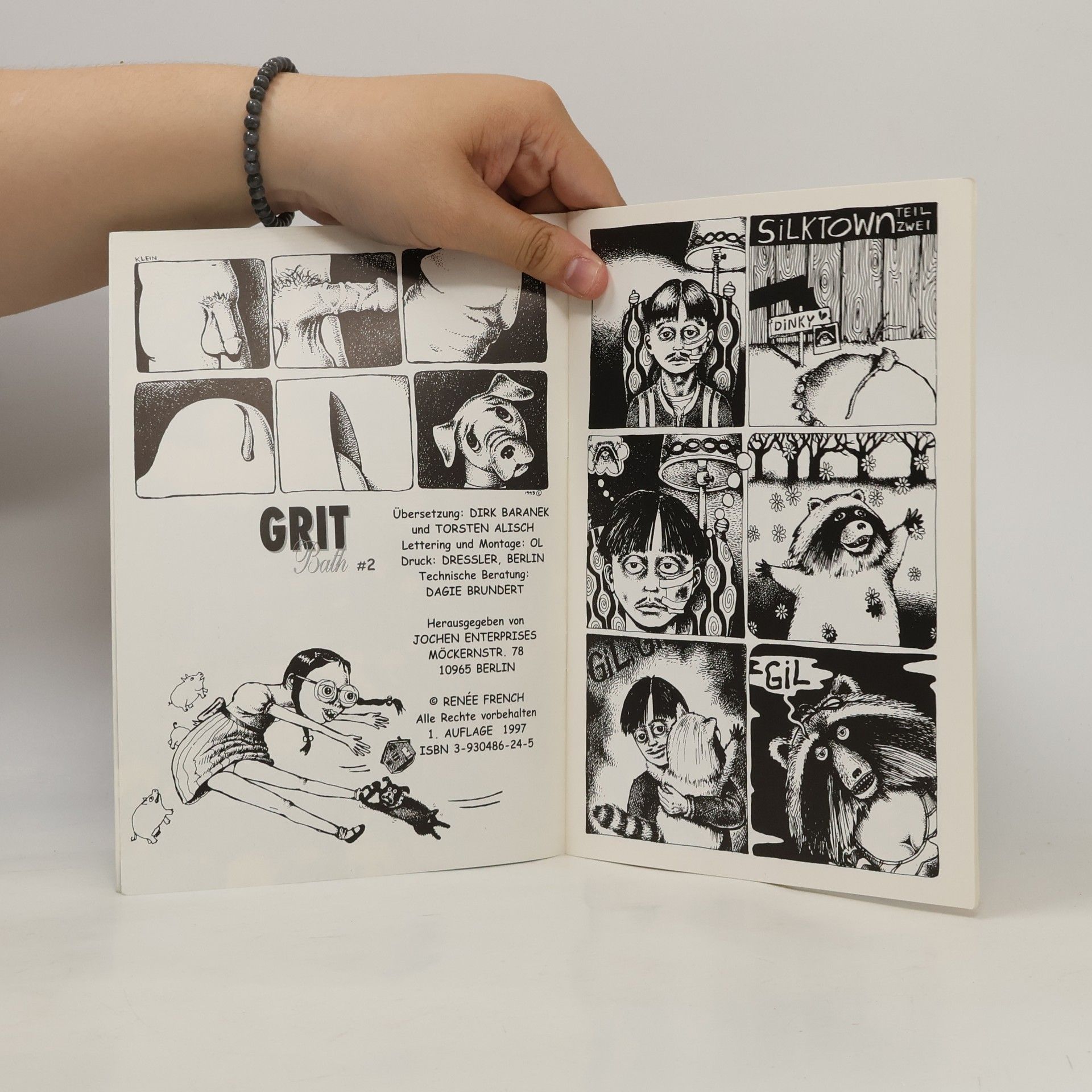 Renee French Grit Bath