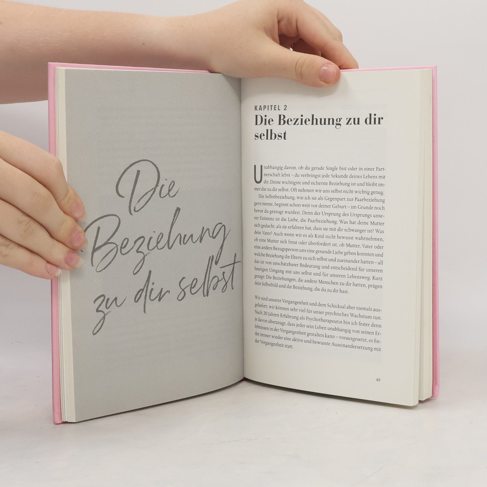 Sandra Köhldorfer Das Paar in dir muss Liebe finden