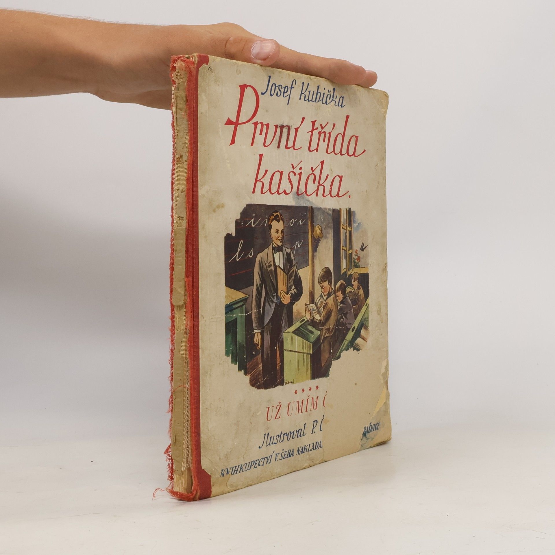 Josef Kubička První třída kašička