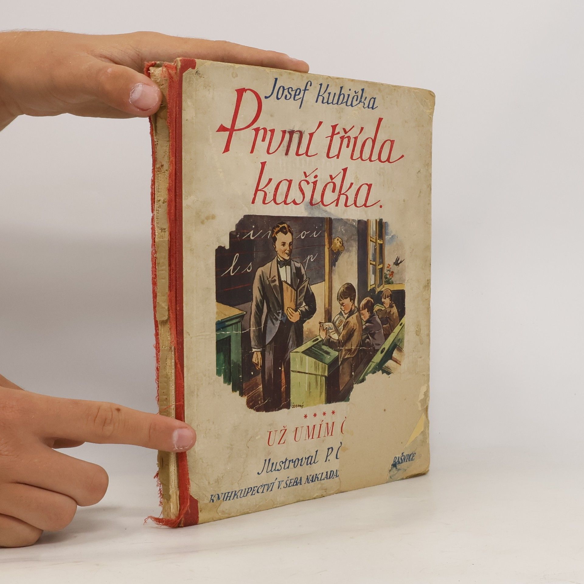Josef Kubička První třída kašička