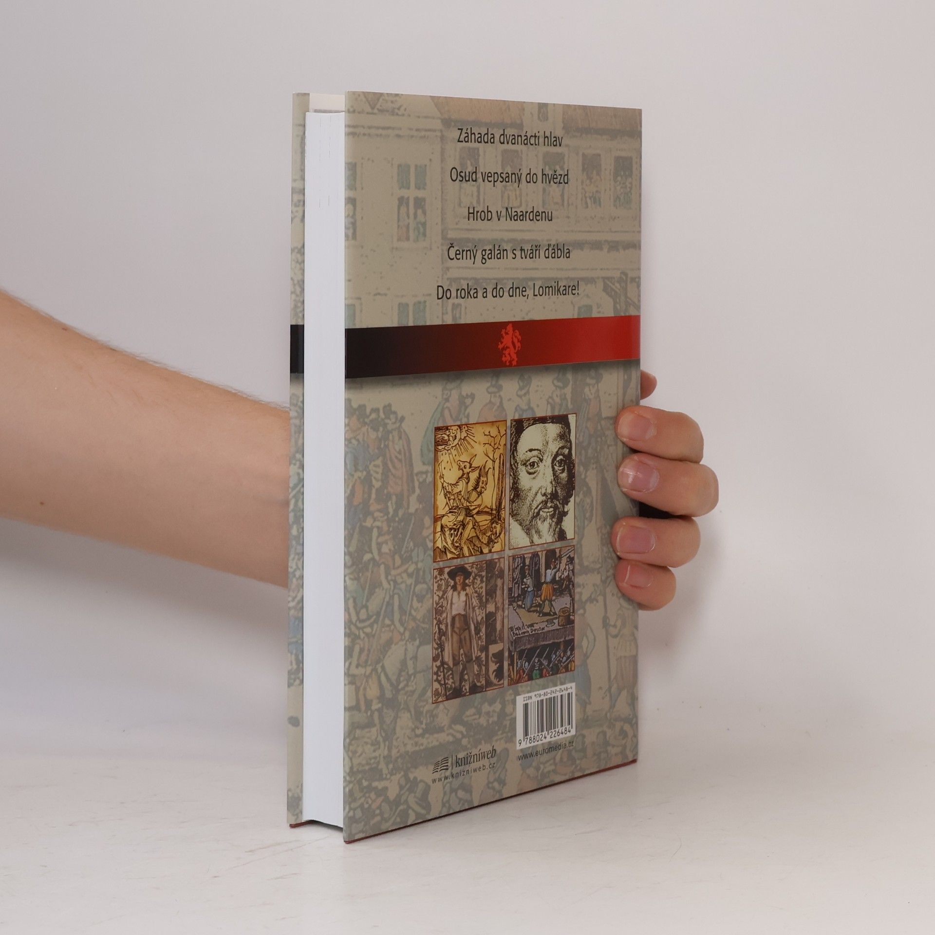 Jiří Bílek Bílá místa české historie 1.díl. 17. století