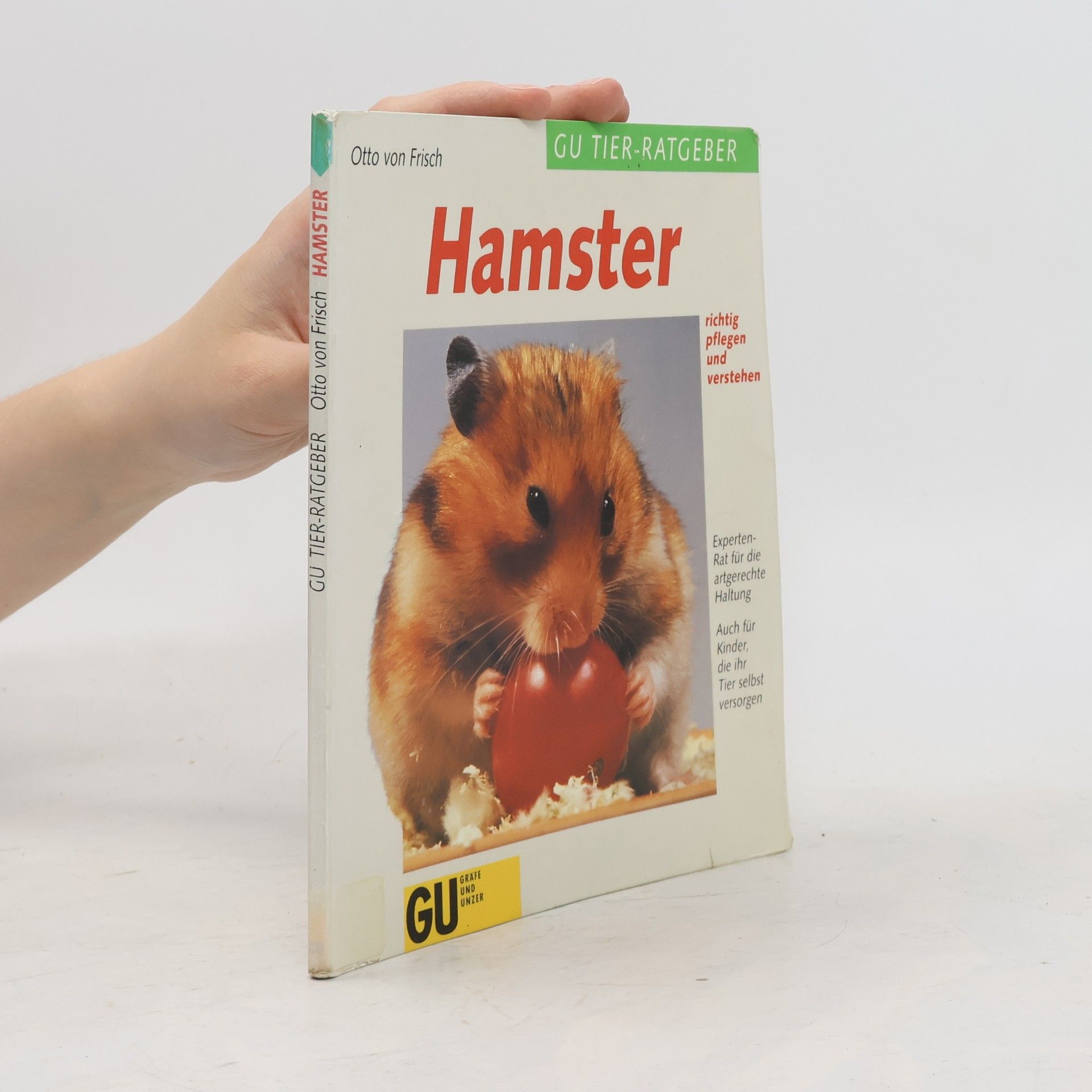 Otto von Frisch Hamster richtig pflegen und verstehen
