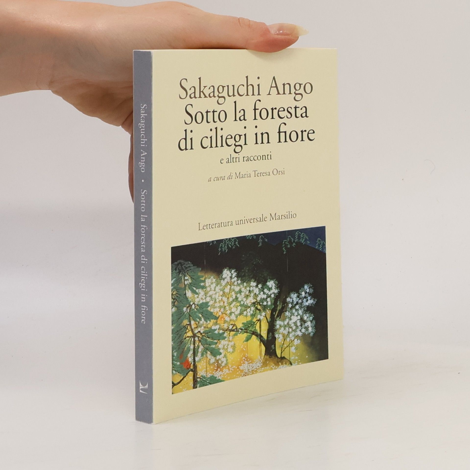 Letteratura universale: Sotto la foresta di ciliegi in fiore e altri racconti