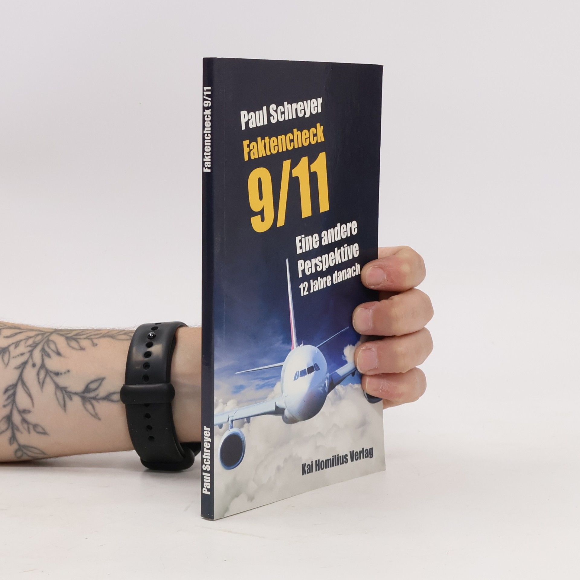 Paul Schreyer Faktencheck 9/11