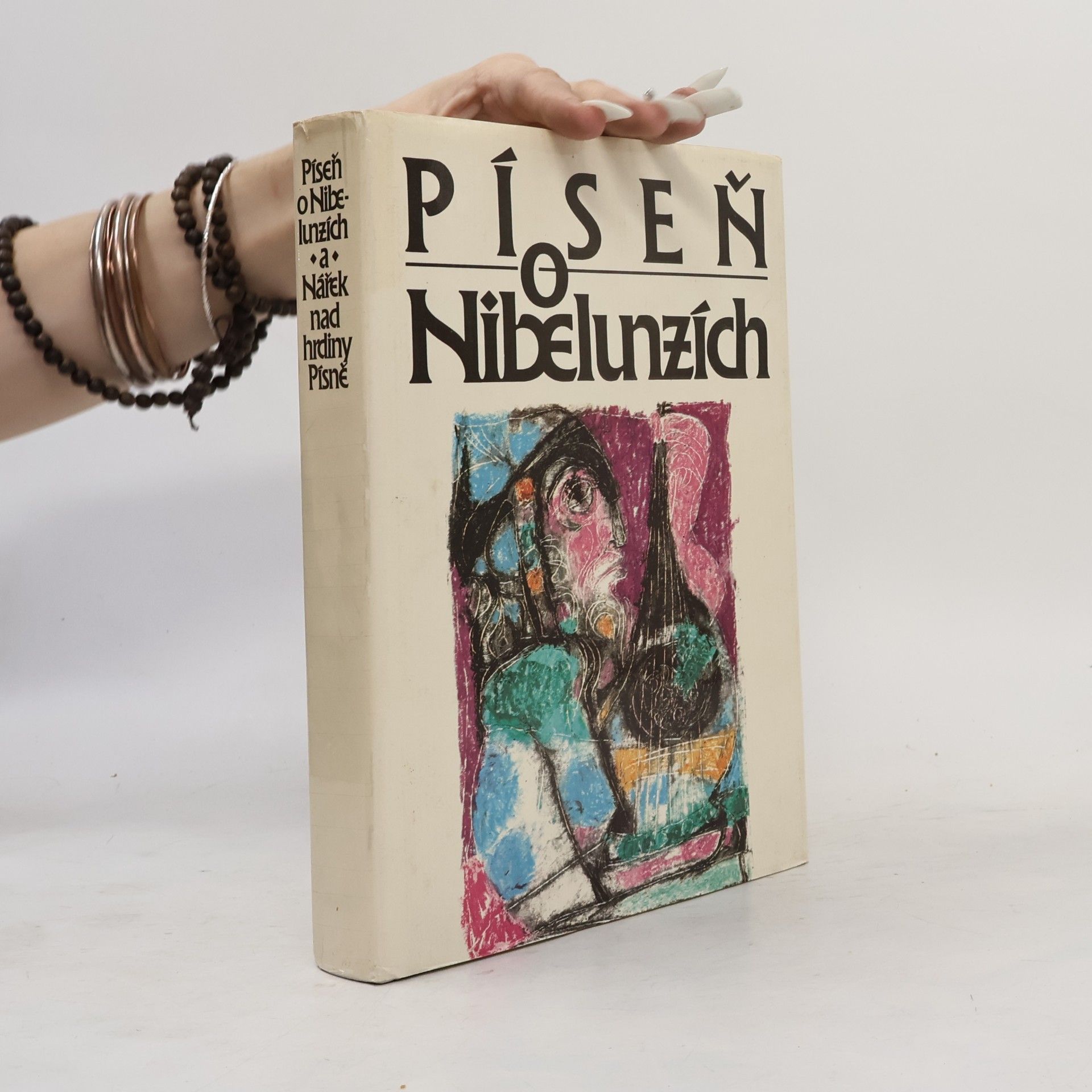Píseň o Nibelunzích. Nářek nad hrdiny Písně