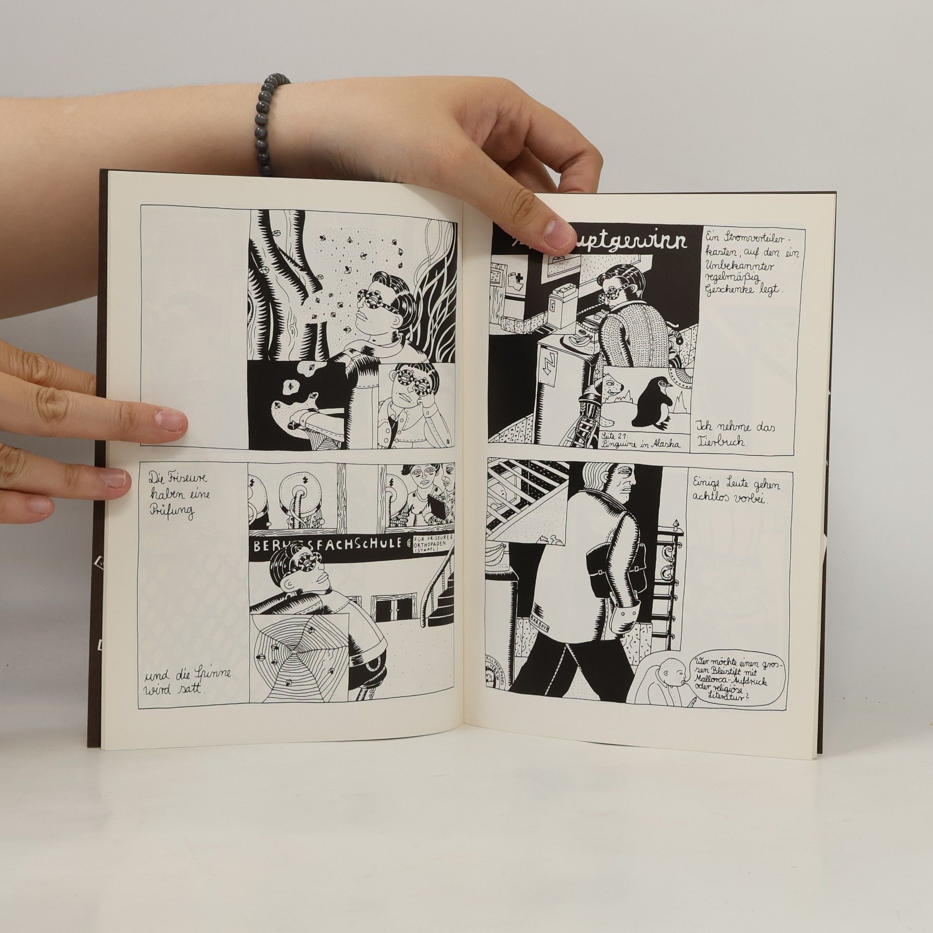 Anke Feuchtenberger XX - 2: Tigerschlüpfer