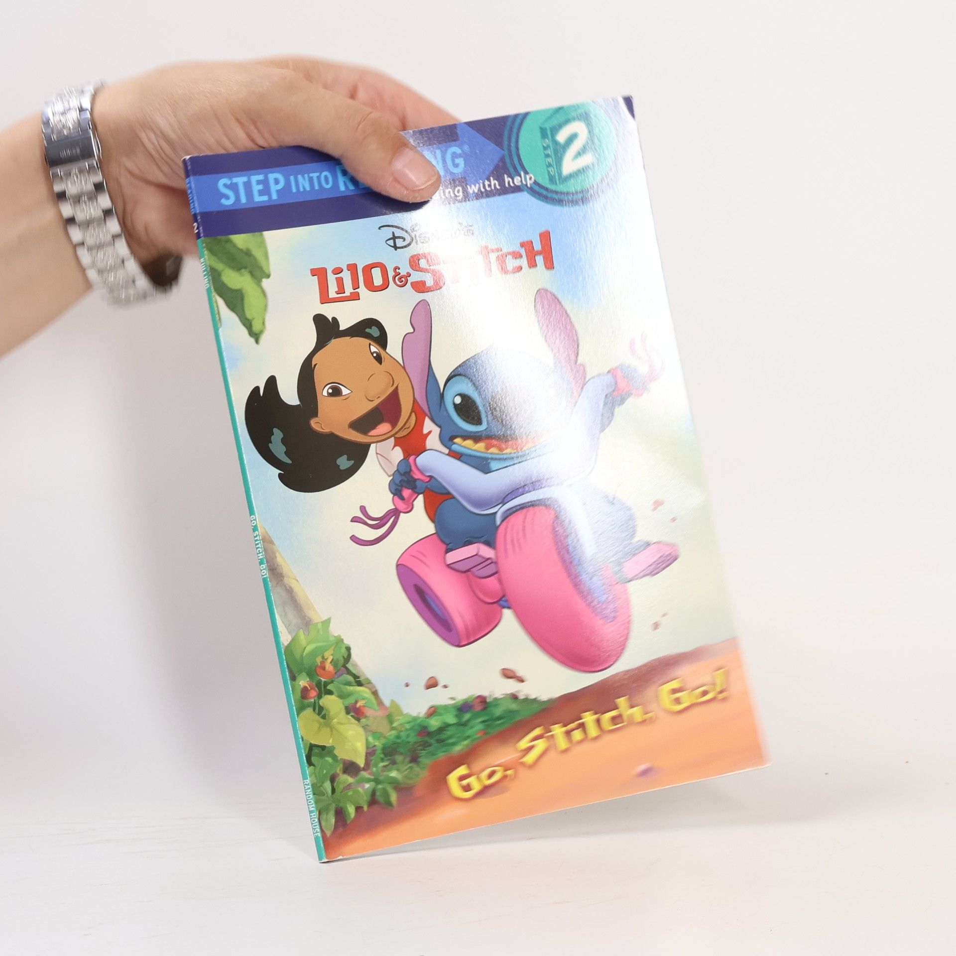 Monica Kulling Step Into Reading - 2: Go, Stitch, Go!