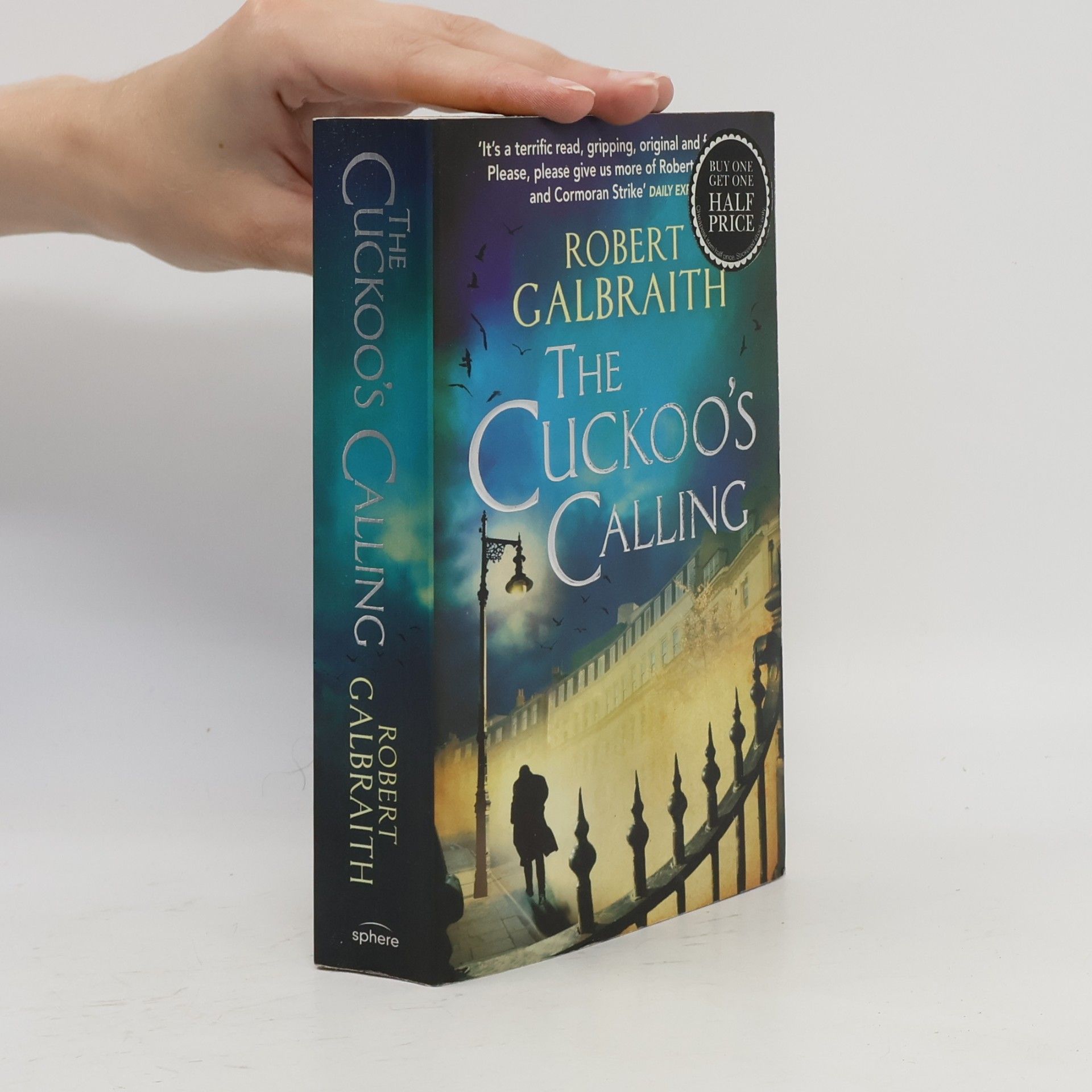 Joanne K. Rowling The Cuckoo's Calling