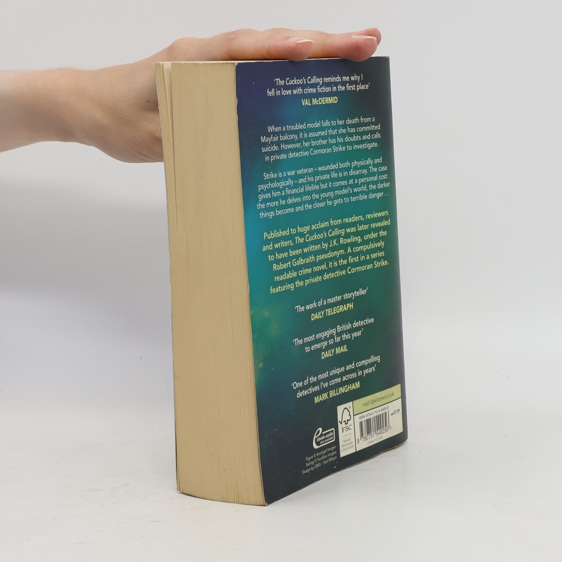 J. K. Rowling The Cuckoo's Calling