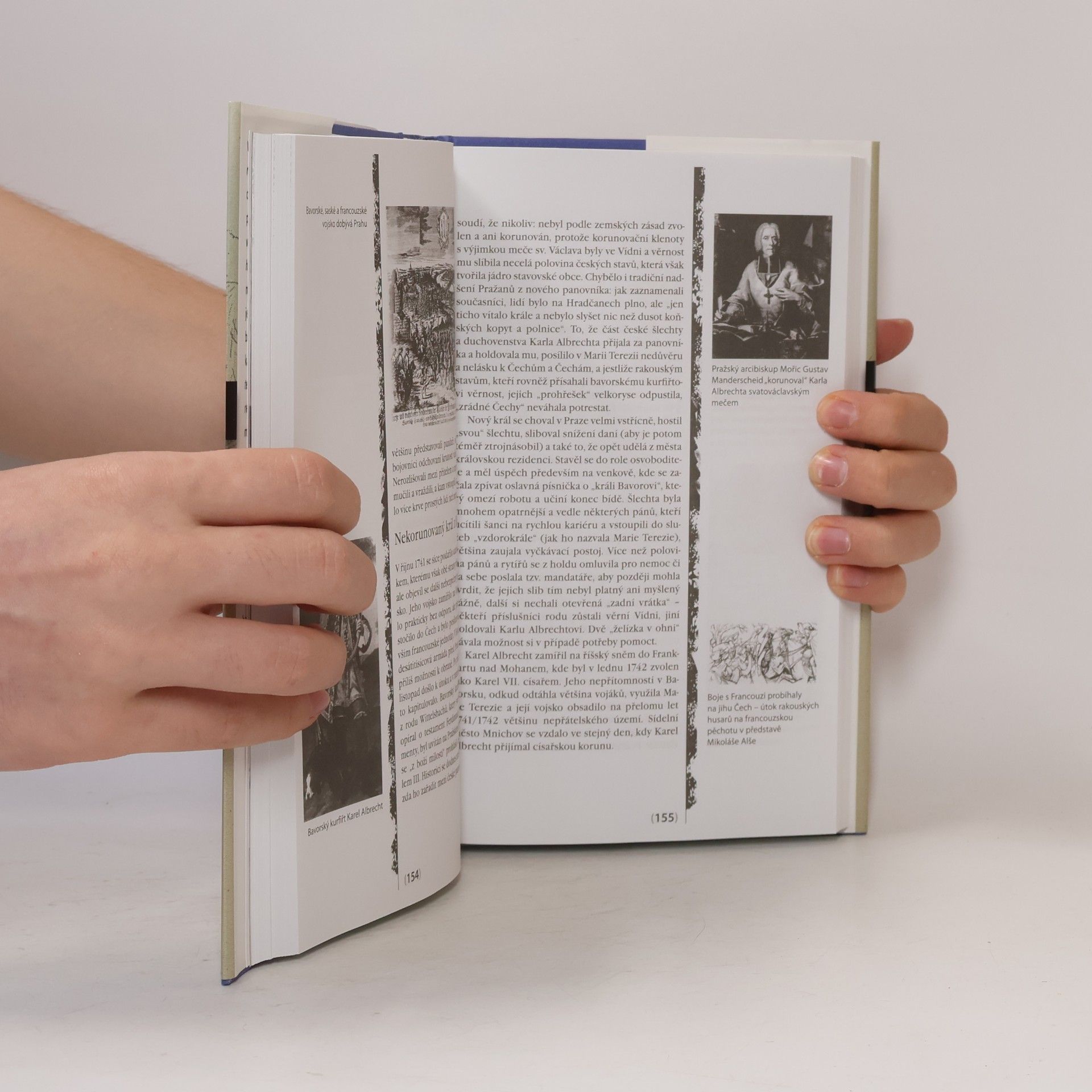 Jiří Bílek Bílá místa české historie 18. století. 2, Smutná císařovna s pomněnkovýma očima