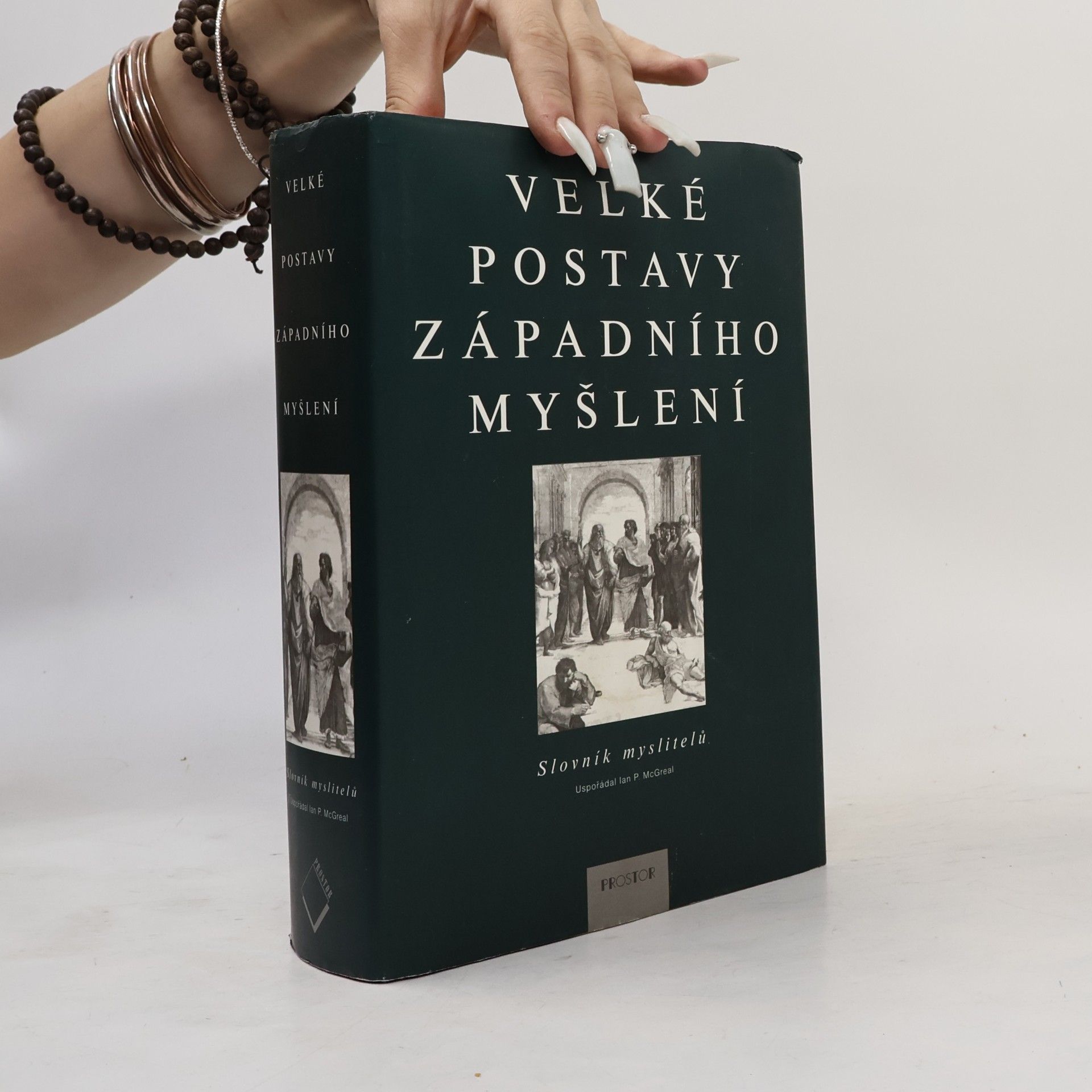 Velké postavy západního myšlení. Slovník myslitelů