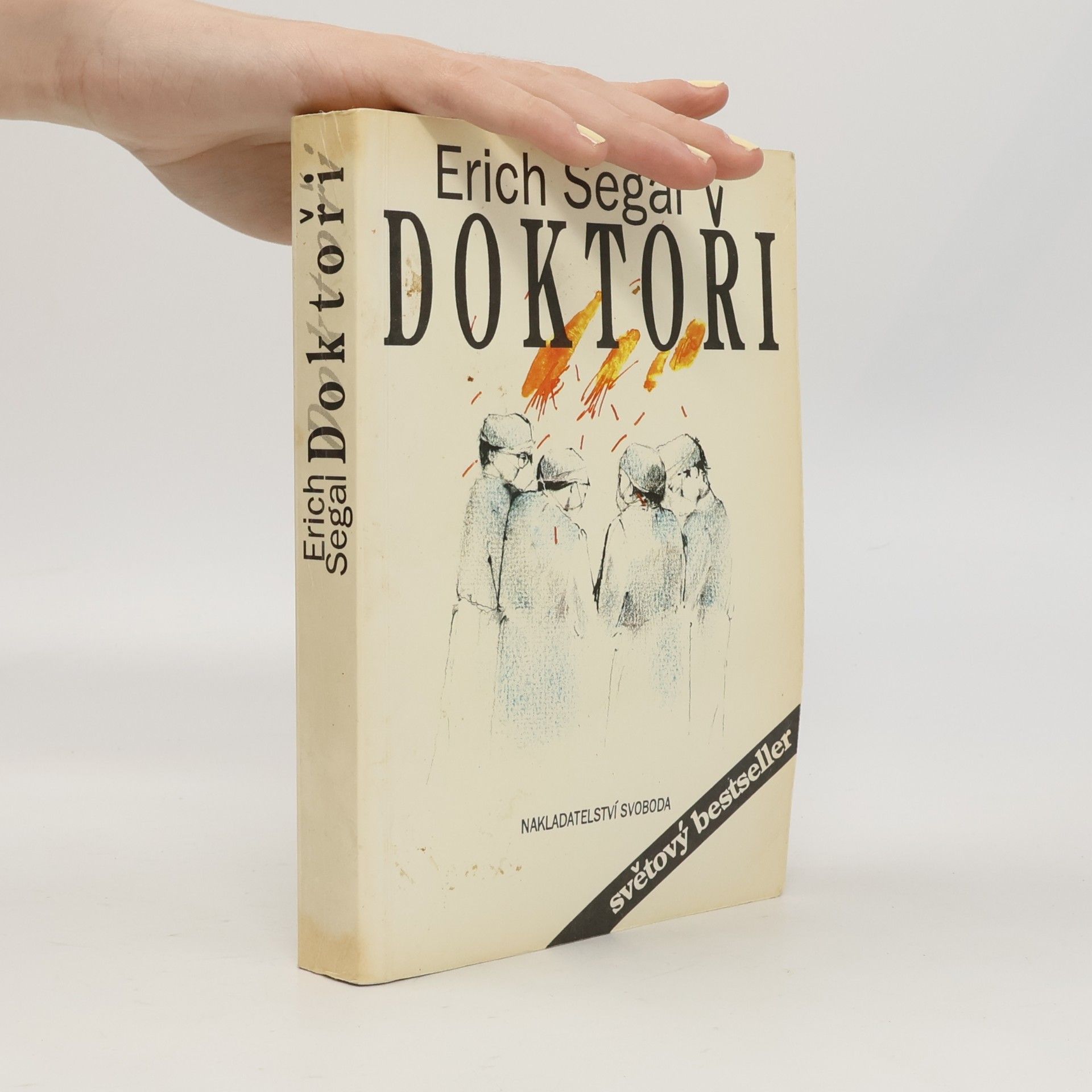 Erich Segal Doktoři