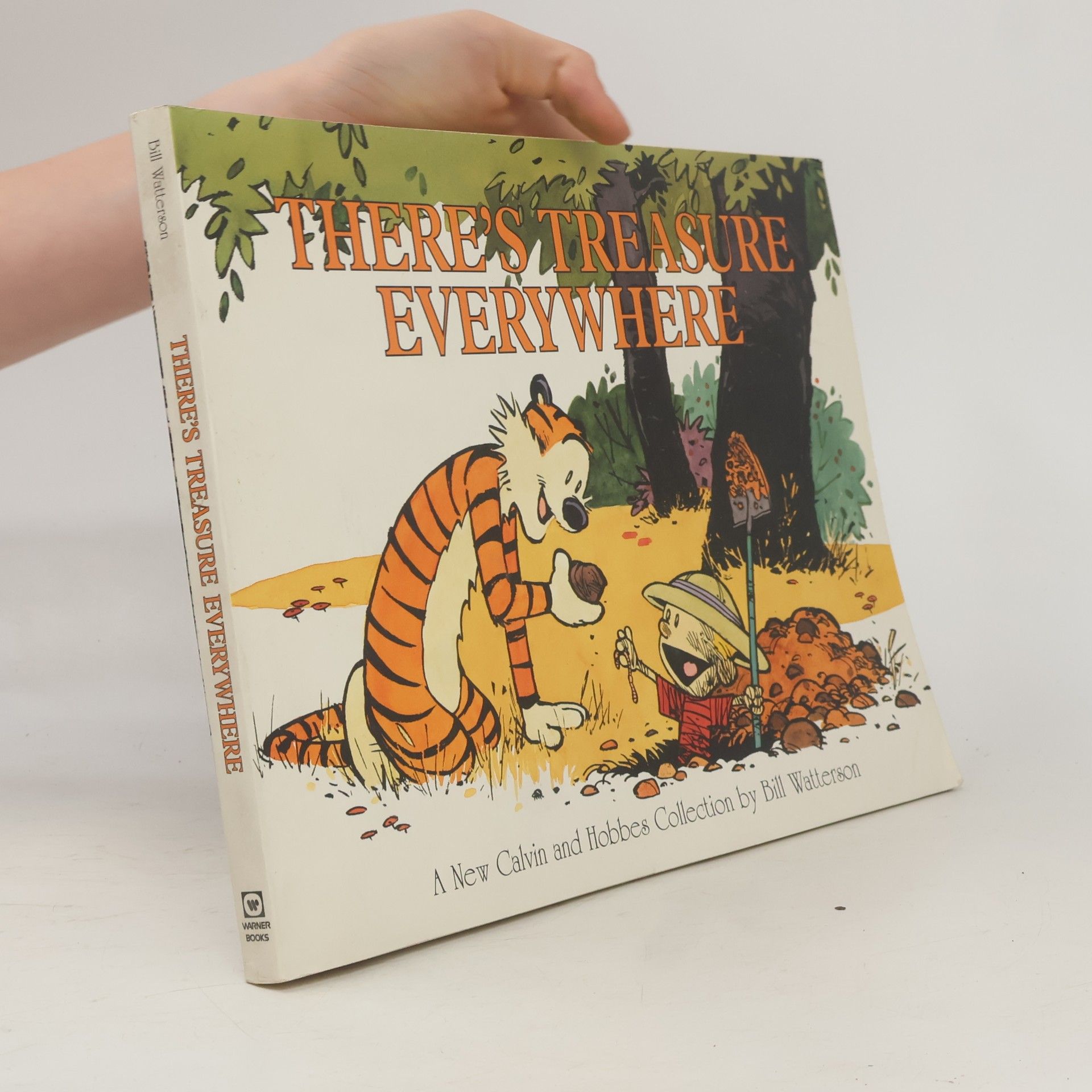 Bill Watterson II There´s Treasure Everywhere