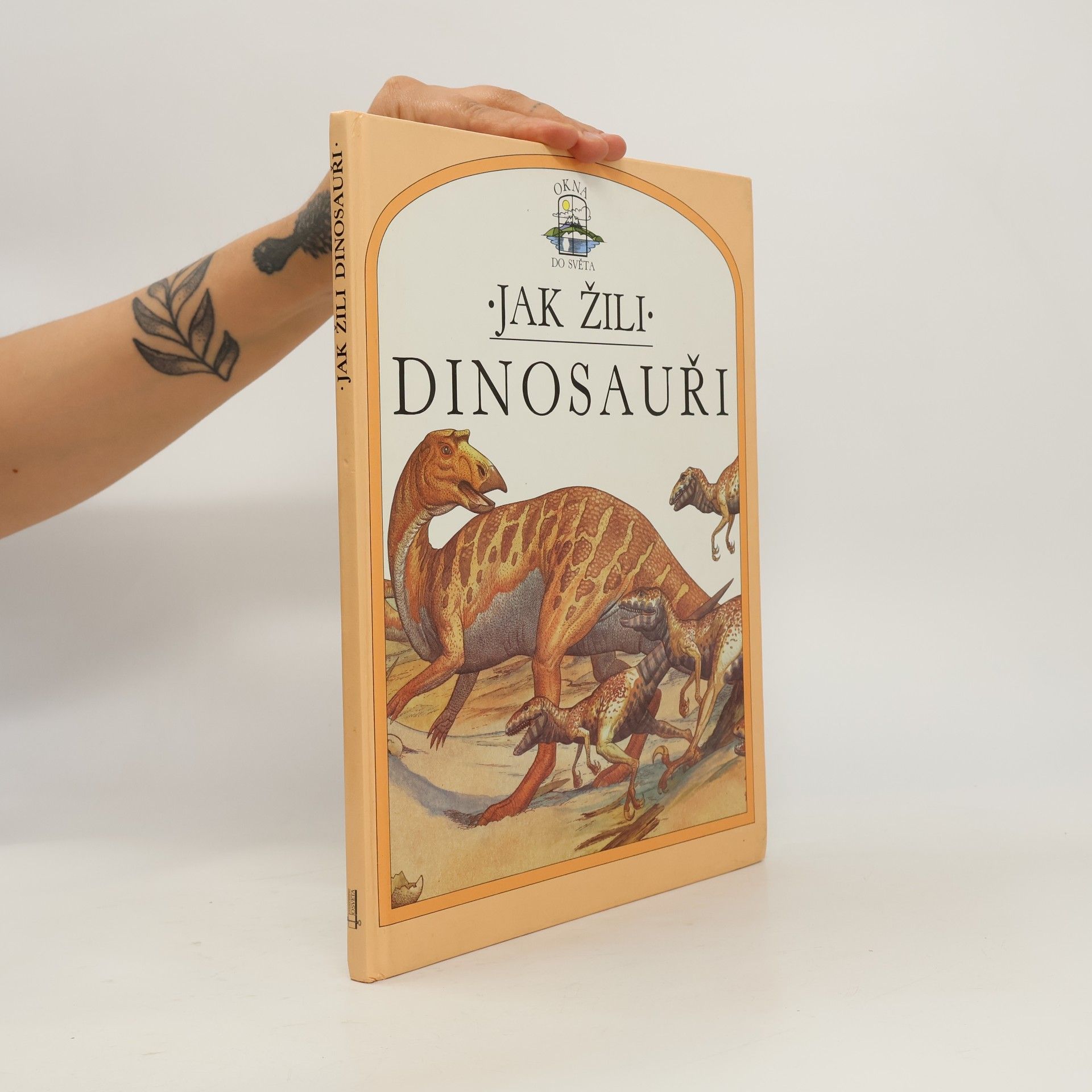 Kolektív autorov Jak žili dinosauři