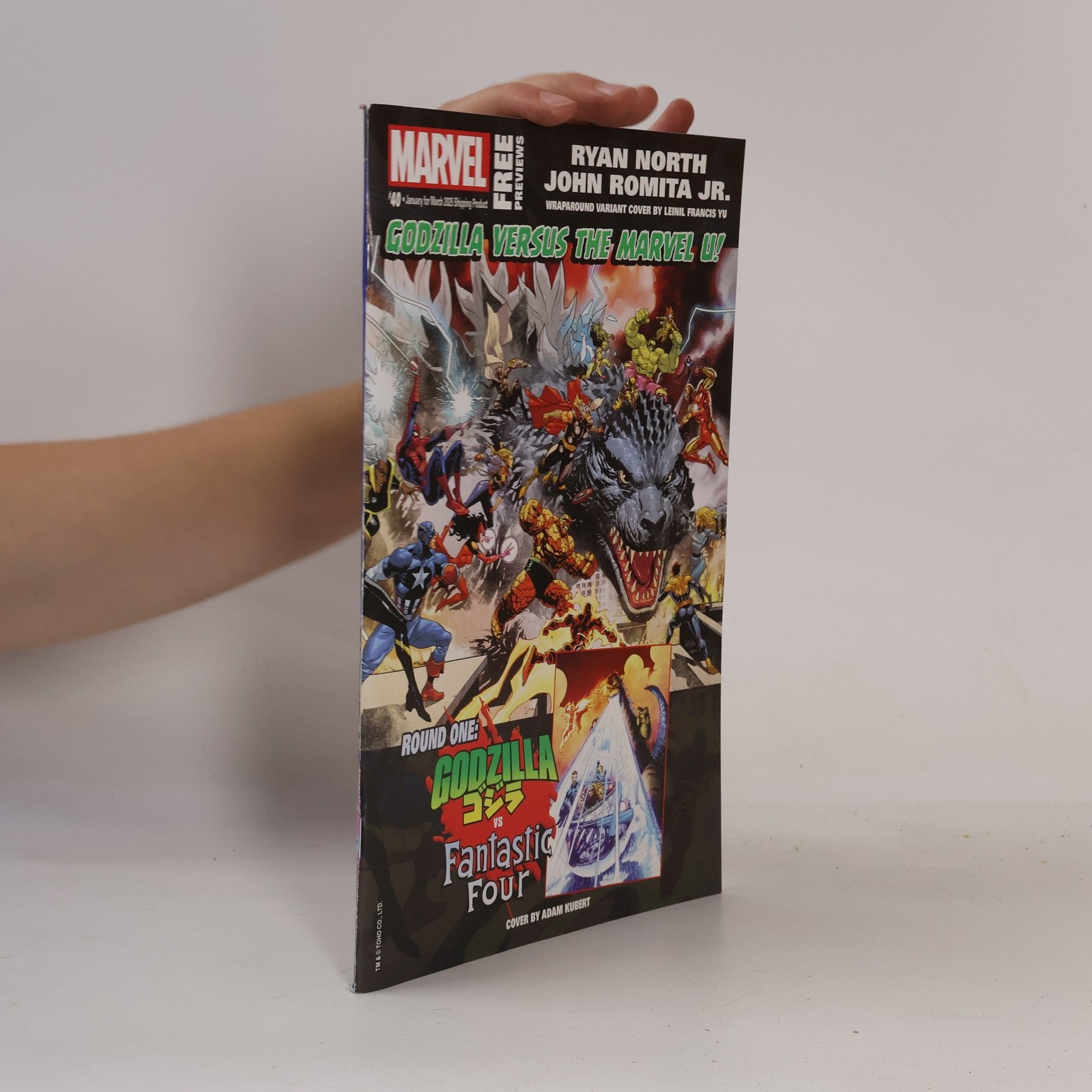 Ryan North Marvel Previews #40