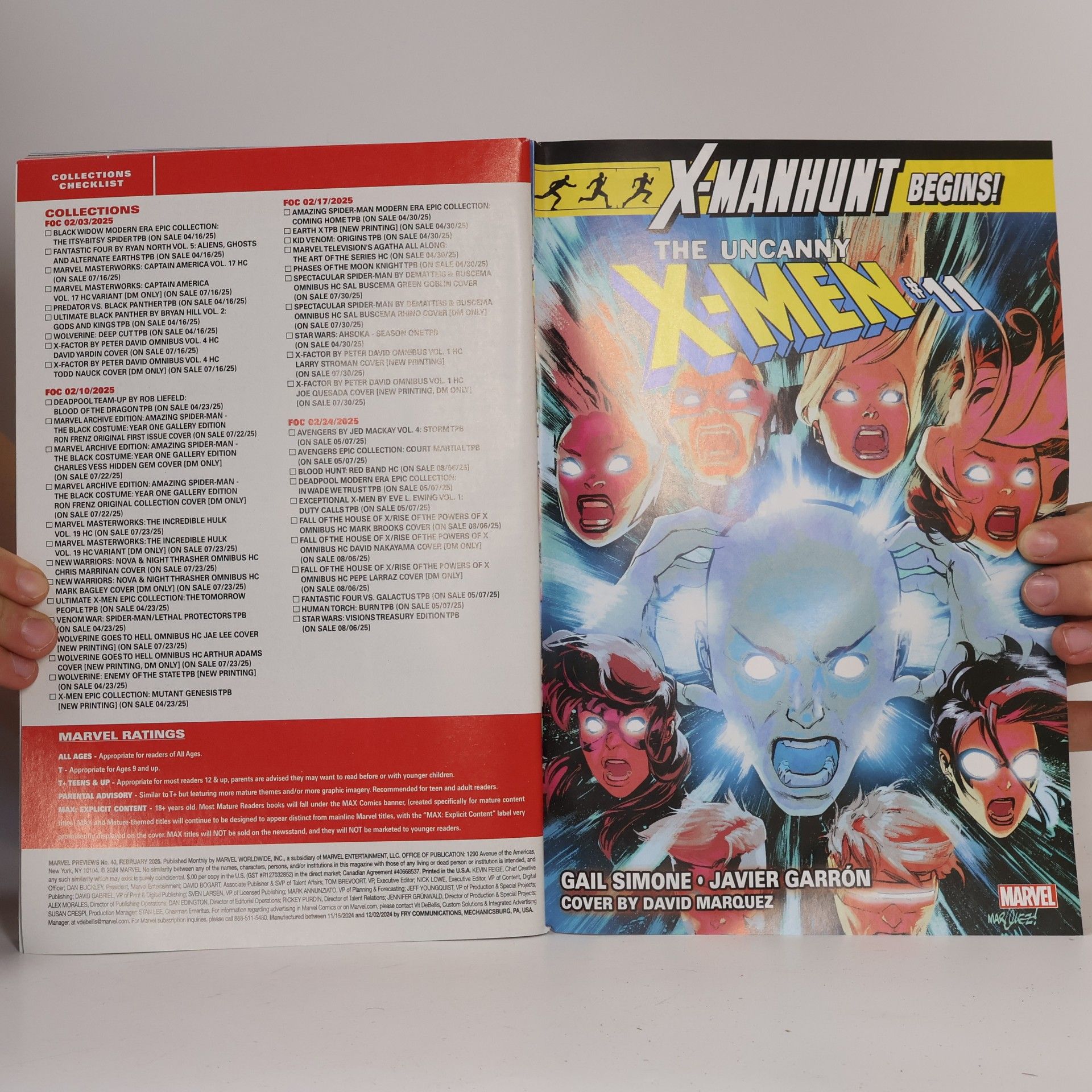 Ryan North Marvel Previews #40