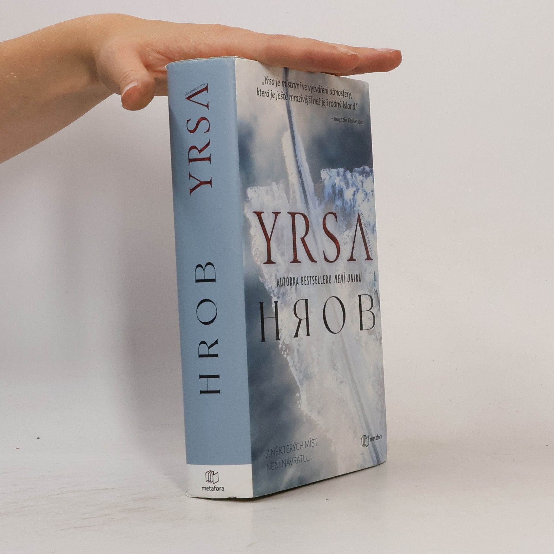 Yrsa Sigurðardóttir Hrob