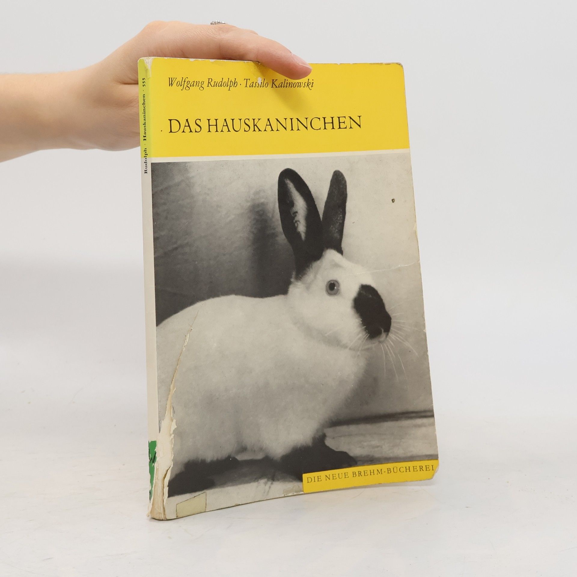 Wolfgang Rudolph Das Hauskaninchen