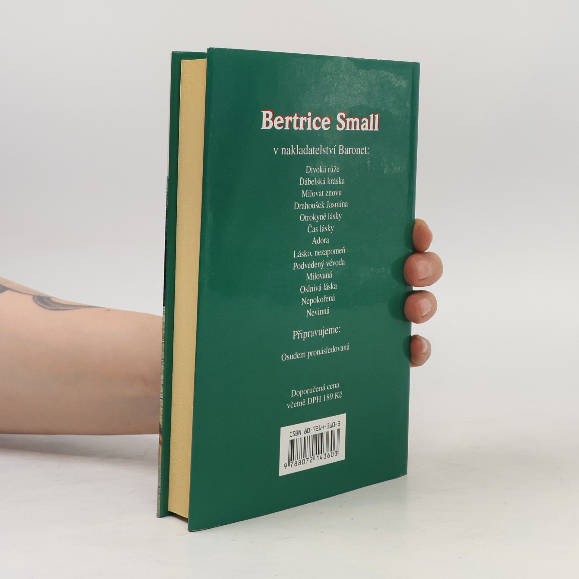 Bertrice Small Nevinná