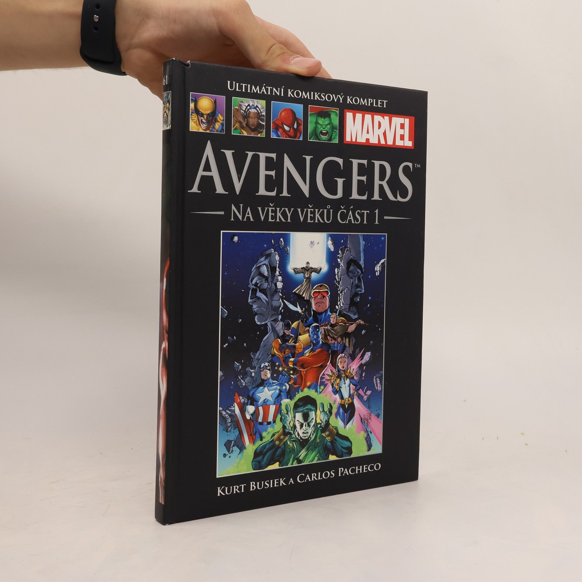 Carlos Pacheco Ultimátní komiksový komplet 61. Avangers. Na věky věků část 1.