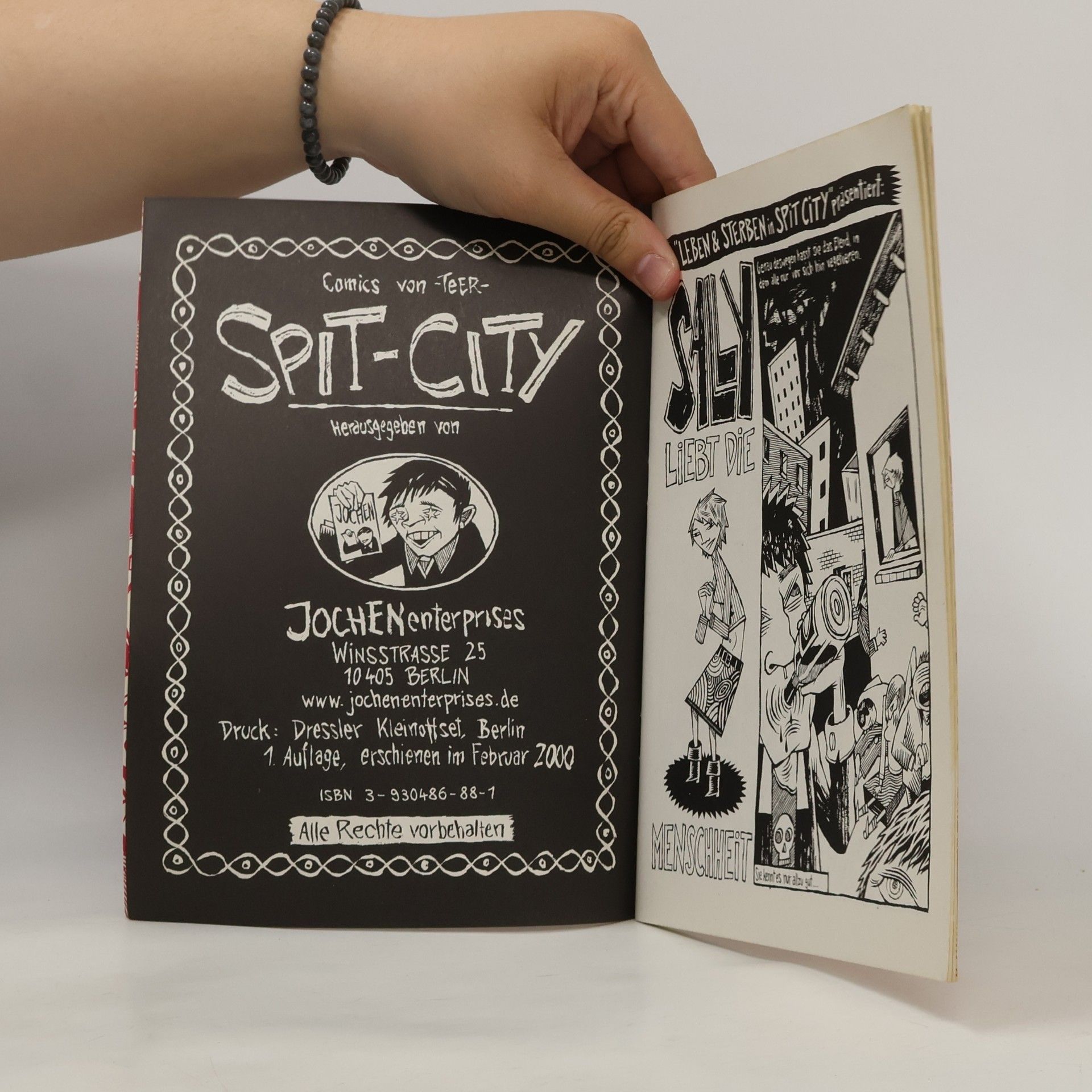 Teer Spit-City