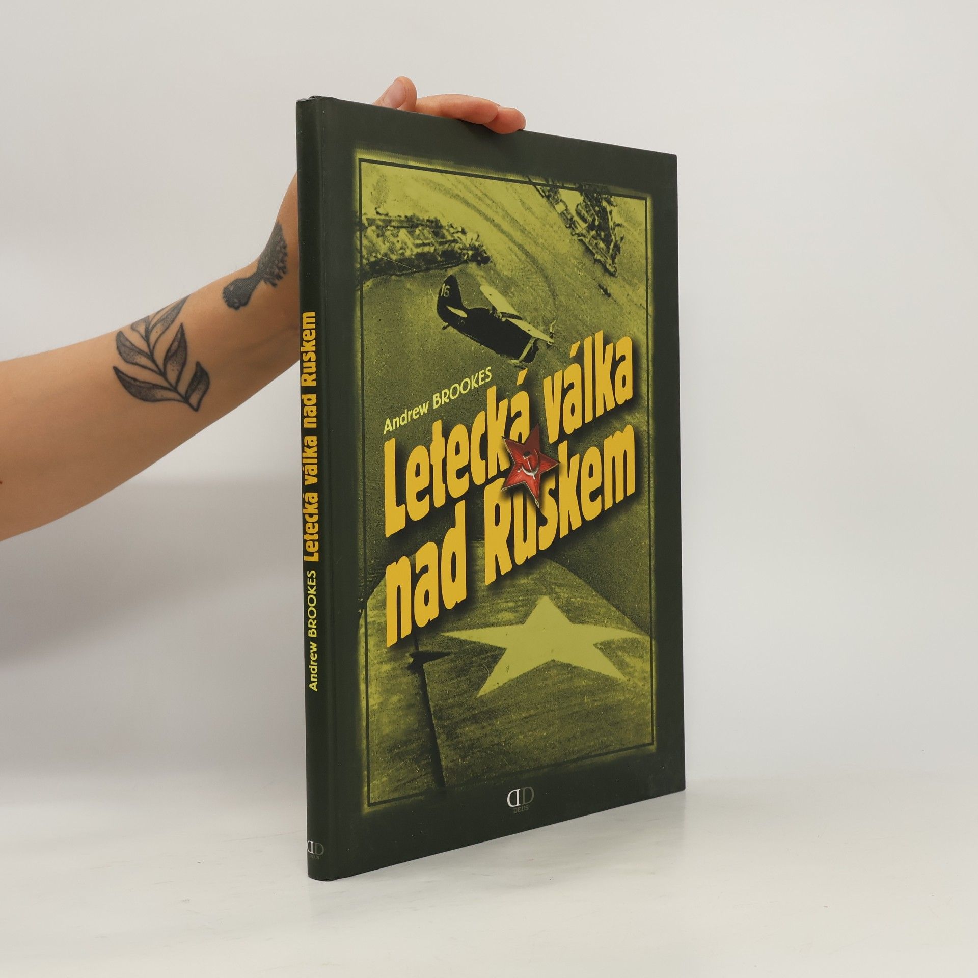 Andrew Brookes Letecká válka nad Ruskem