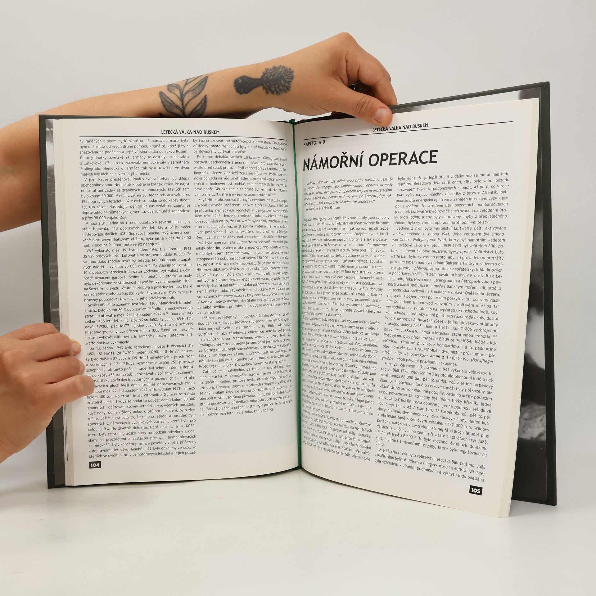 Andrew Brookes Letecká válka nad Ruskem
