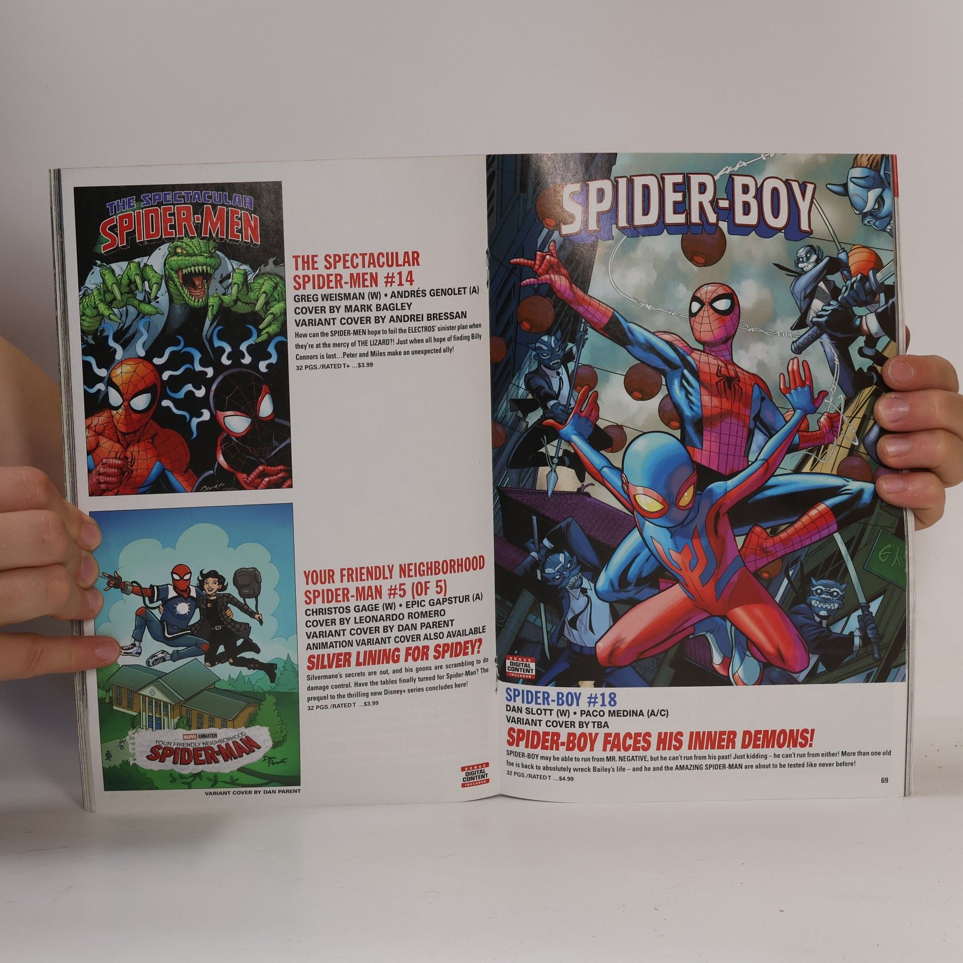 Various authors The Amazing Spider-Man 1