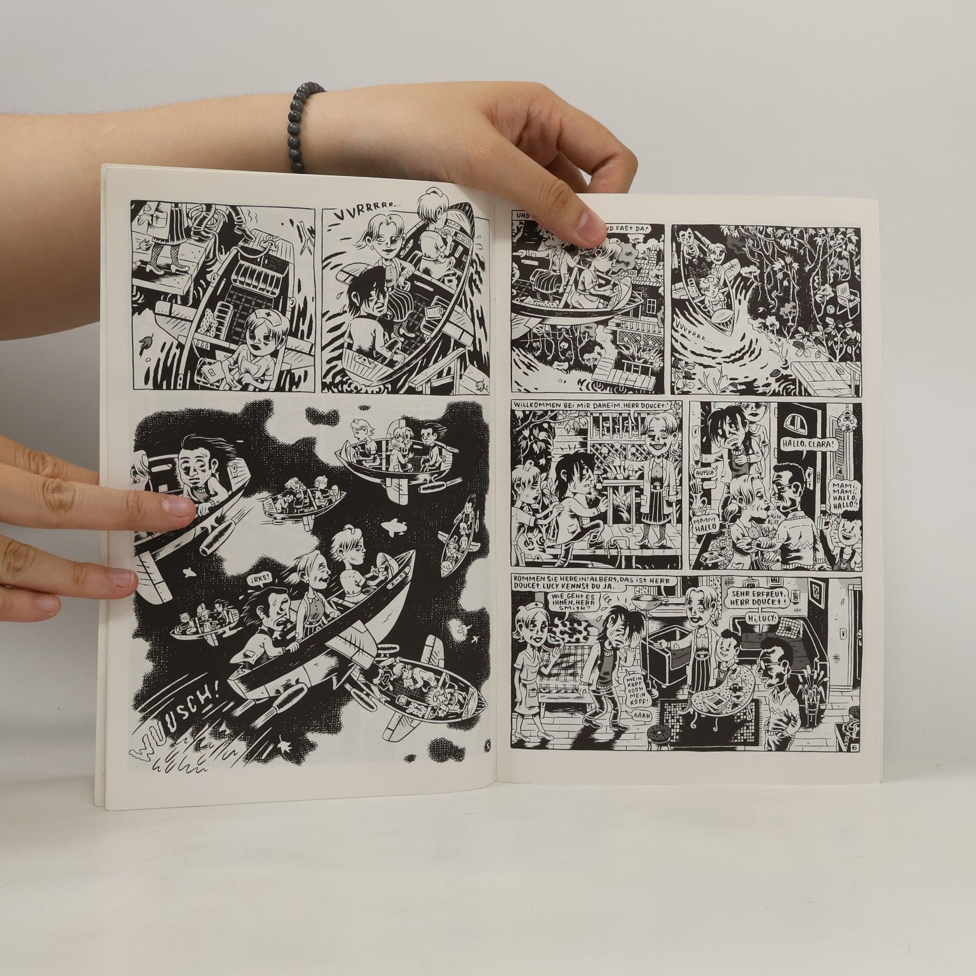 Julie Doucet Schnitte 2.