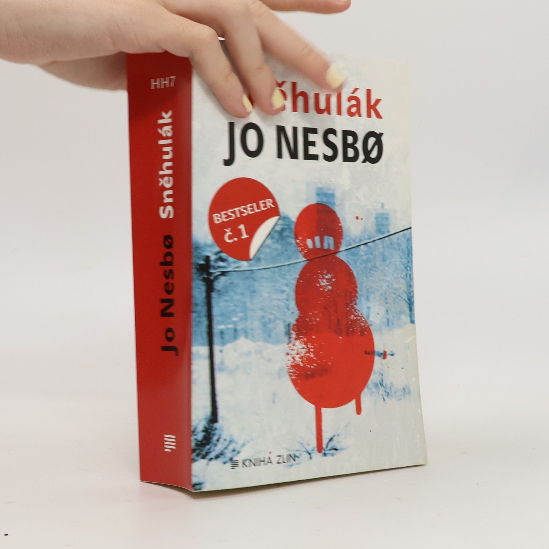 Jo Nesbø Sněhulák