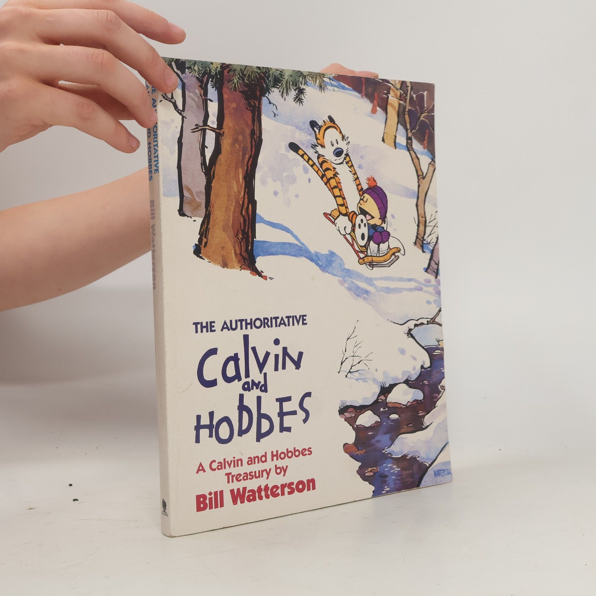 Bill Watterson The Authoritative Calvin and Hobbes