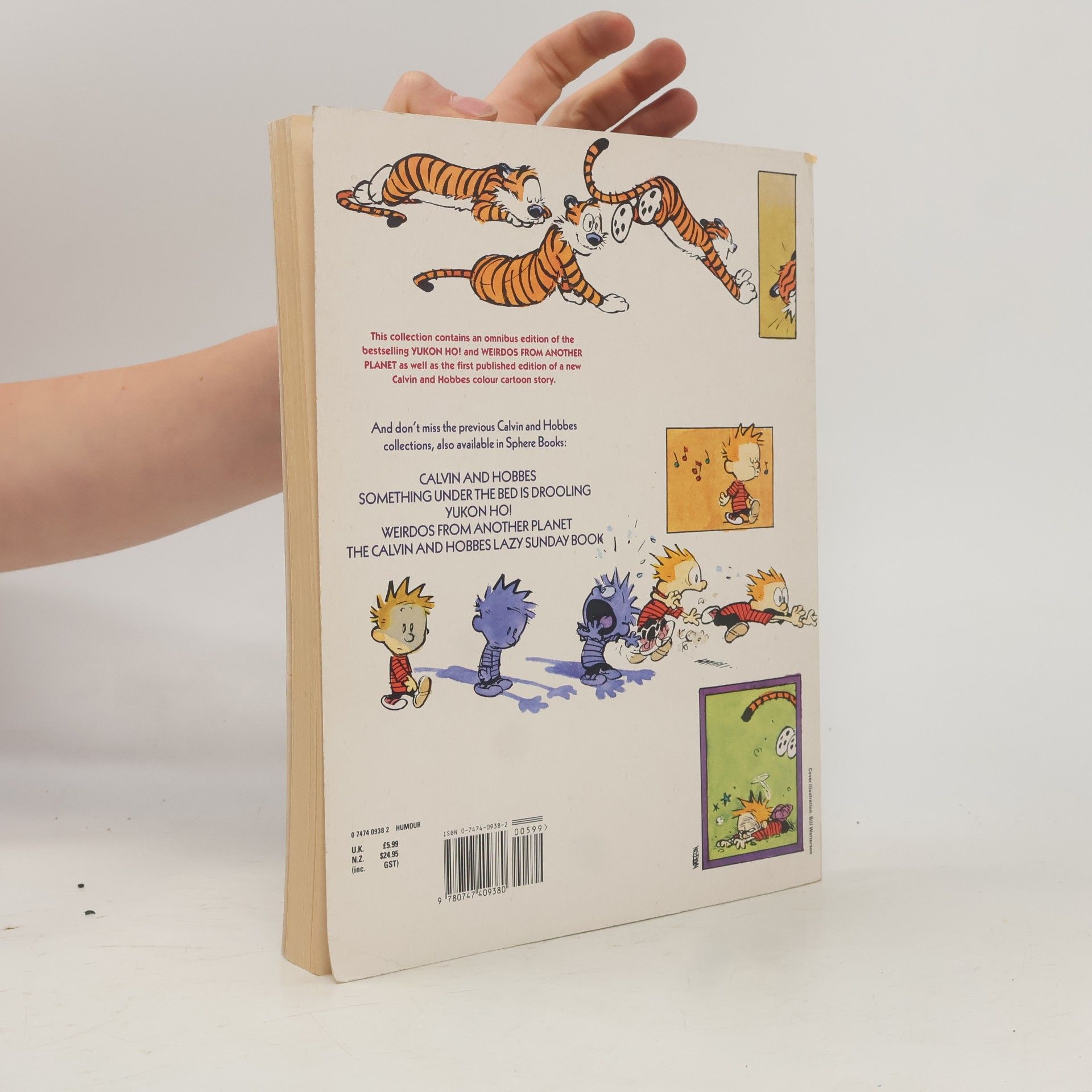 Bill Watterson The Authoritative Calvin and Hobbes