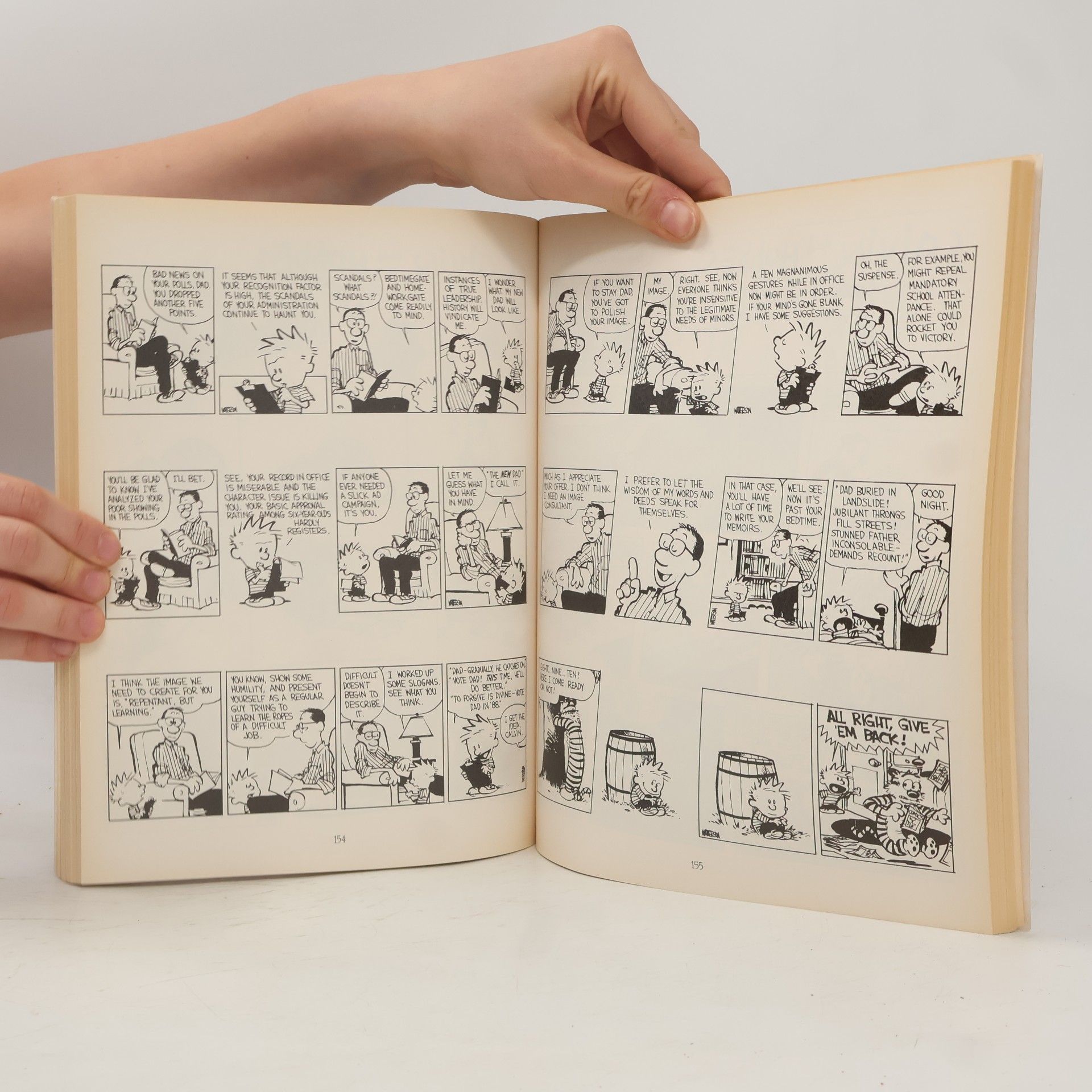 Bill Watterson The Authoritative Calvin and Hobbes