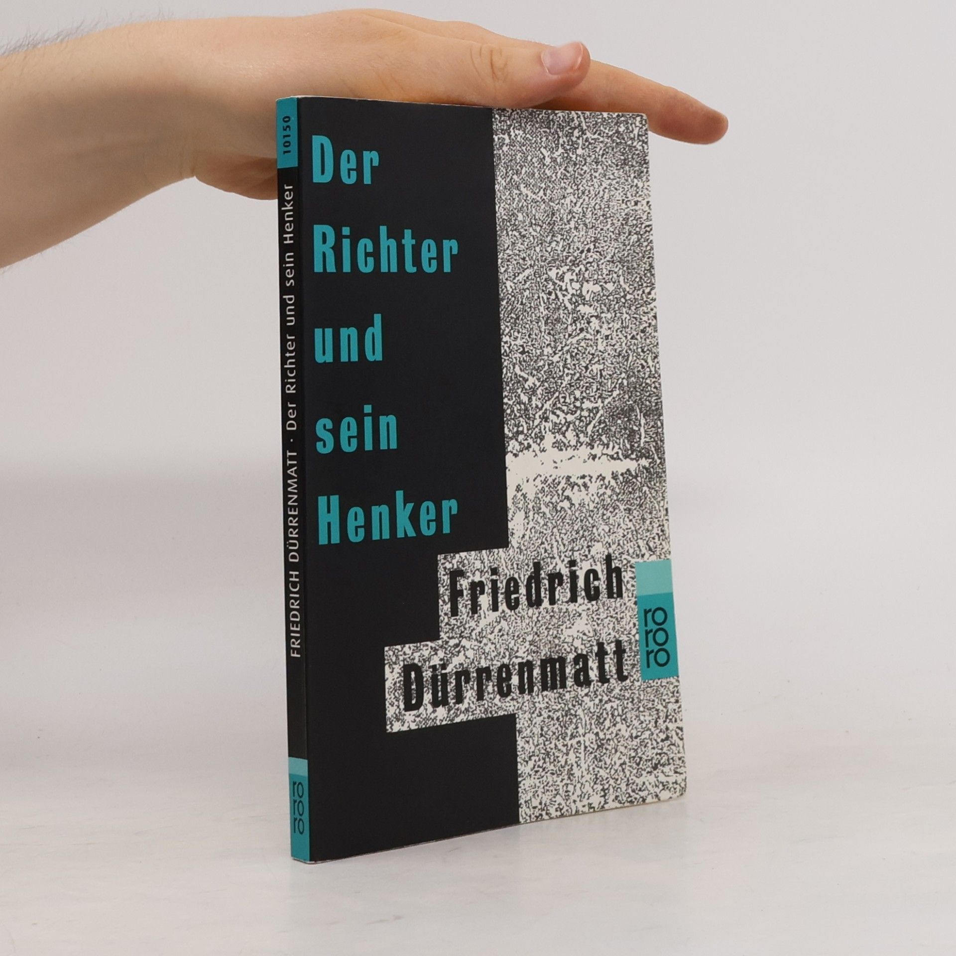 Friedrich Dürrenmatt Der Richter und sein Henker