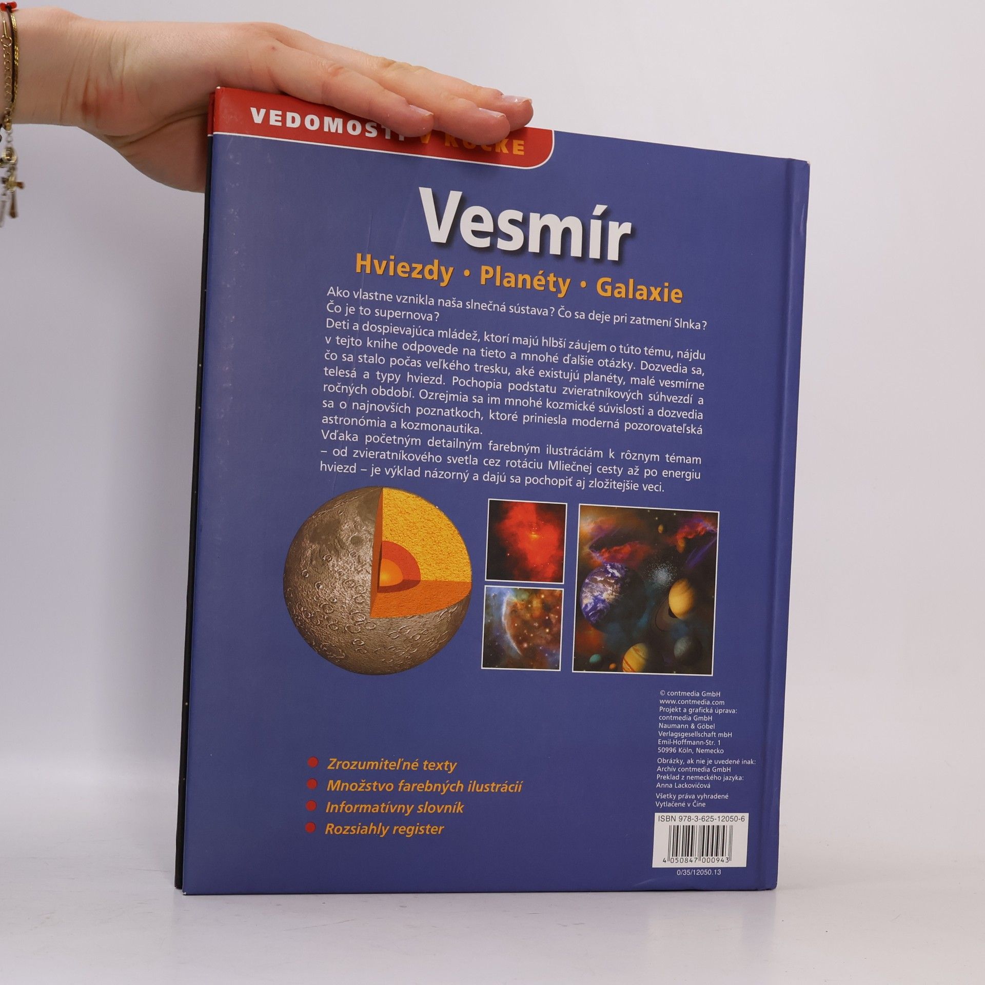 Autorenkollektiv Vesmír. Hvězdy. Planety. Galaxie