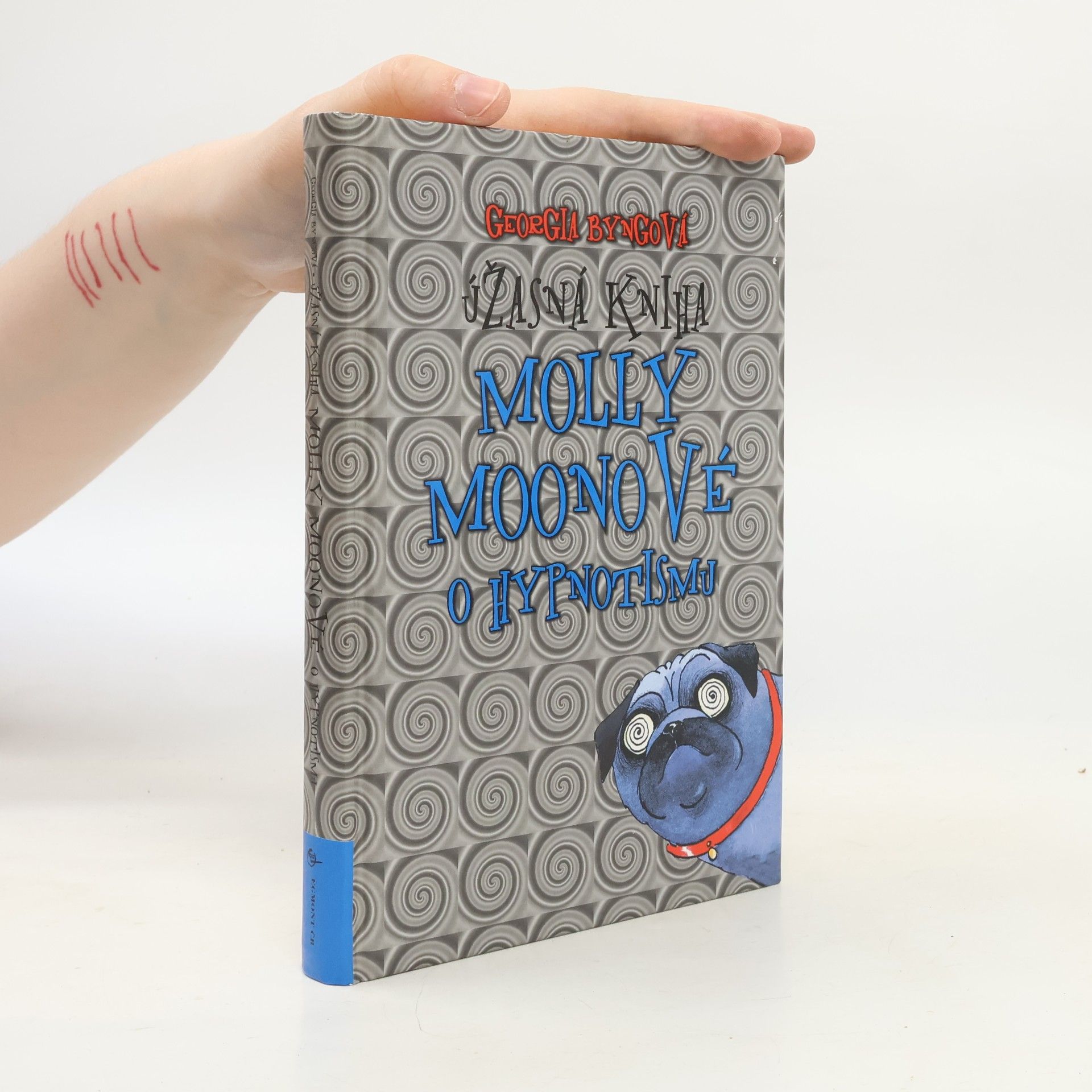 Úžasná kniha Molly Moonové o hypnotismu